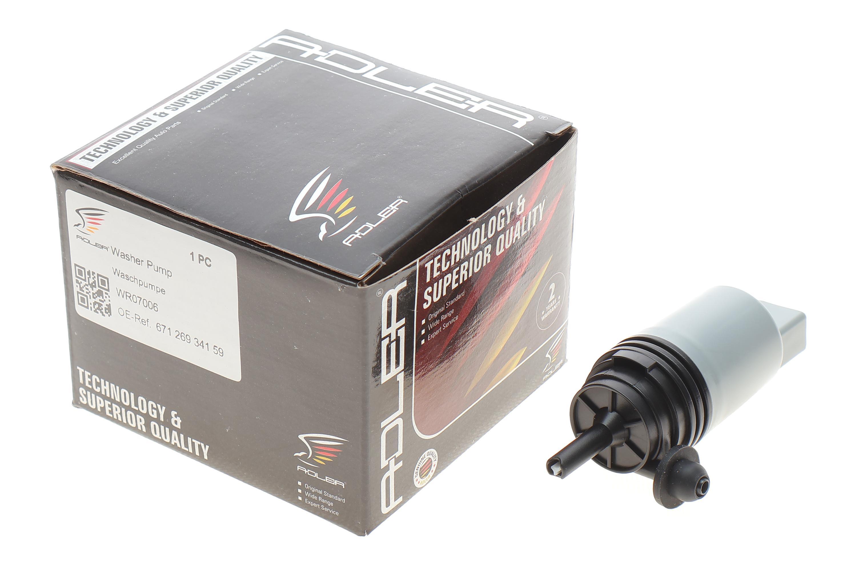 Насос омивача скла передніх фар BMW 3 (E90/F30/F80)/ 5 (E60/F10)/ 7 (E65/E66/E67) X5 (E70) 01-