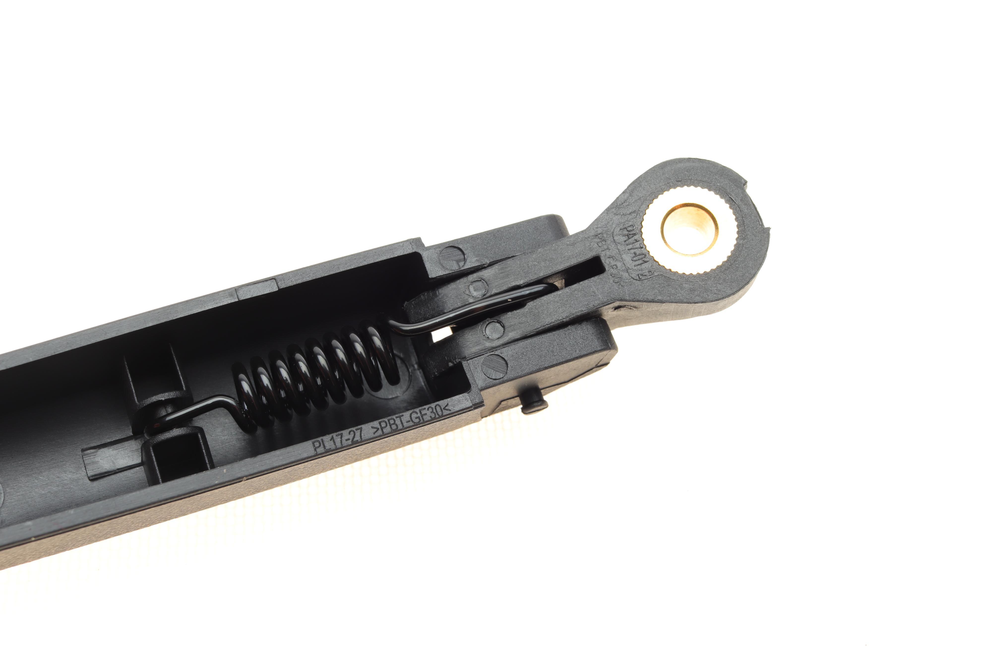 Важіль склоочисника (задній) Fiat 500 07- (+щітка) (L= 385mm)