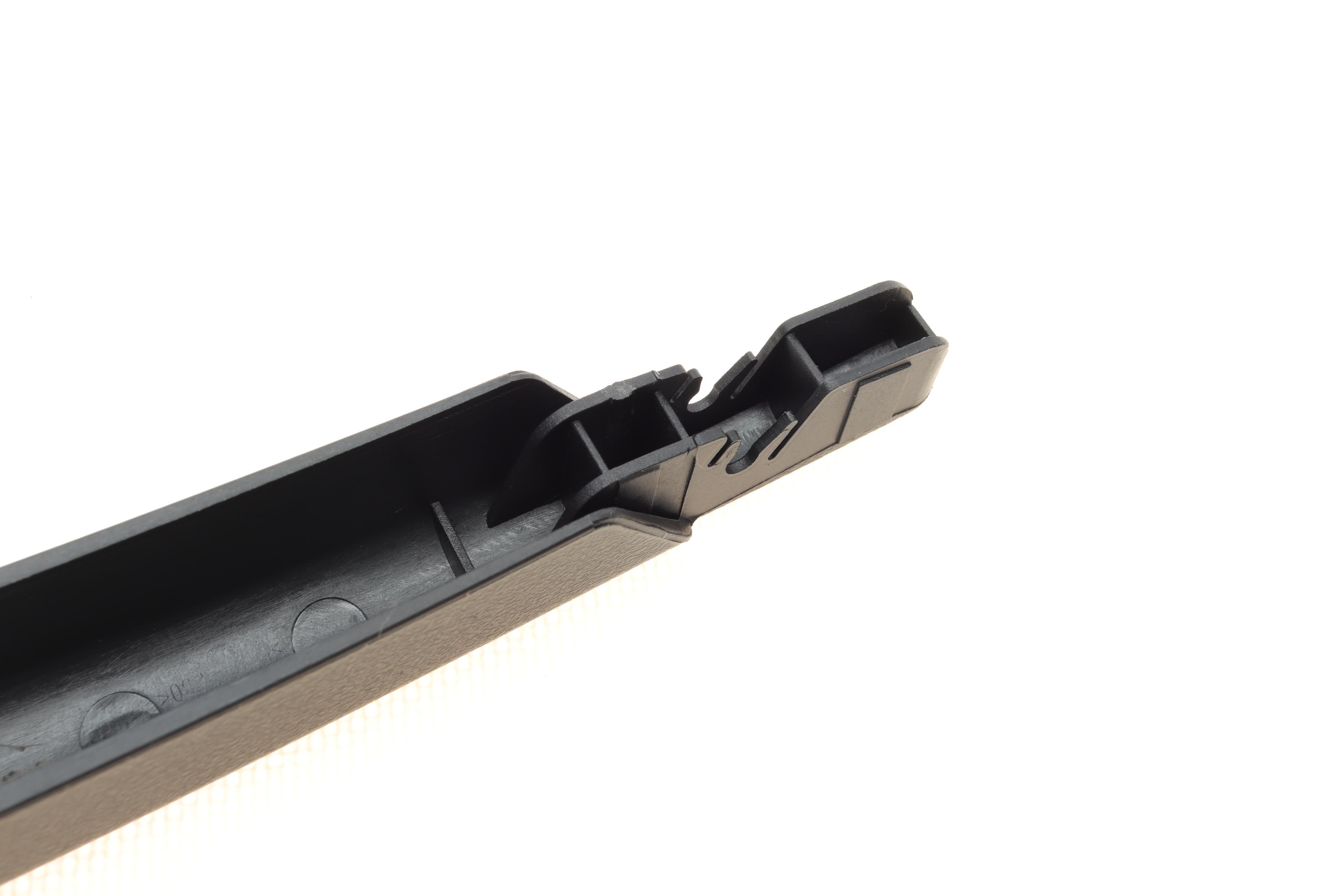 Важіль склоочисника (задній) Fiat 500 07- (+щітка) (L= 385mm)