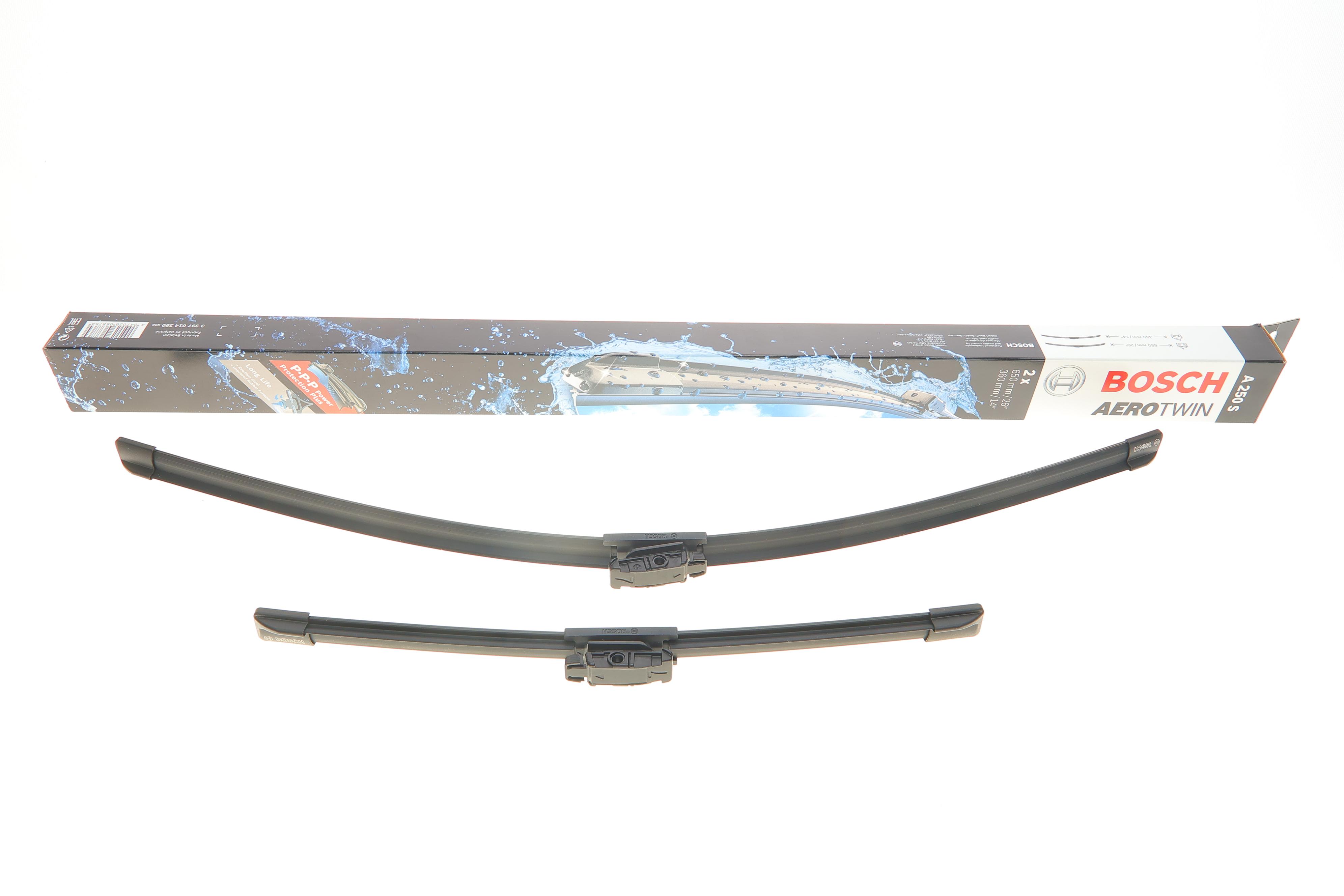 Щітки склоочисника (650/360mm) Renault Captur 1.2/1.5 TCe/dCi 13-