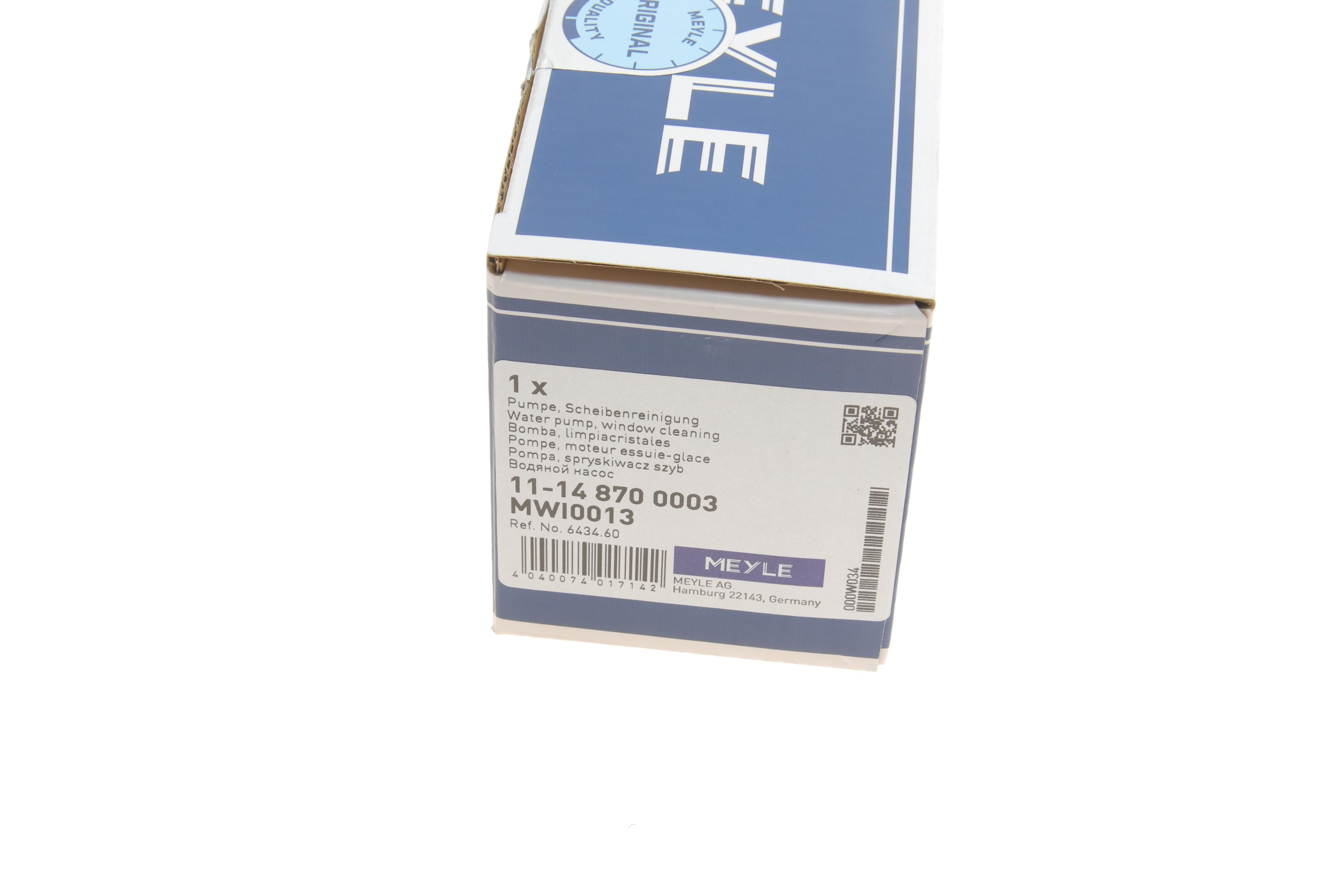 Насос омивача скла Citroen Berlingo/Peugeot Partner 96-