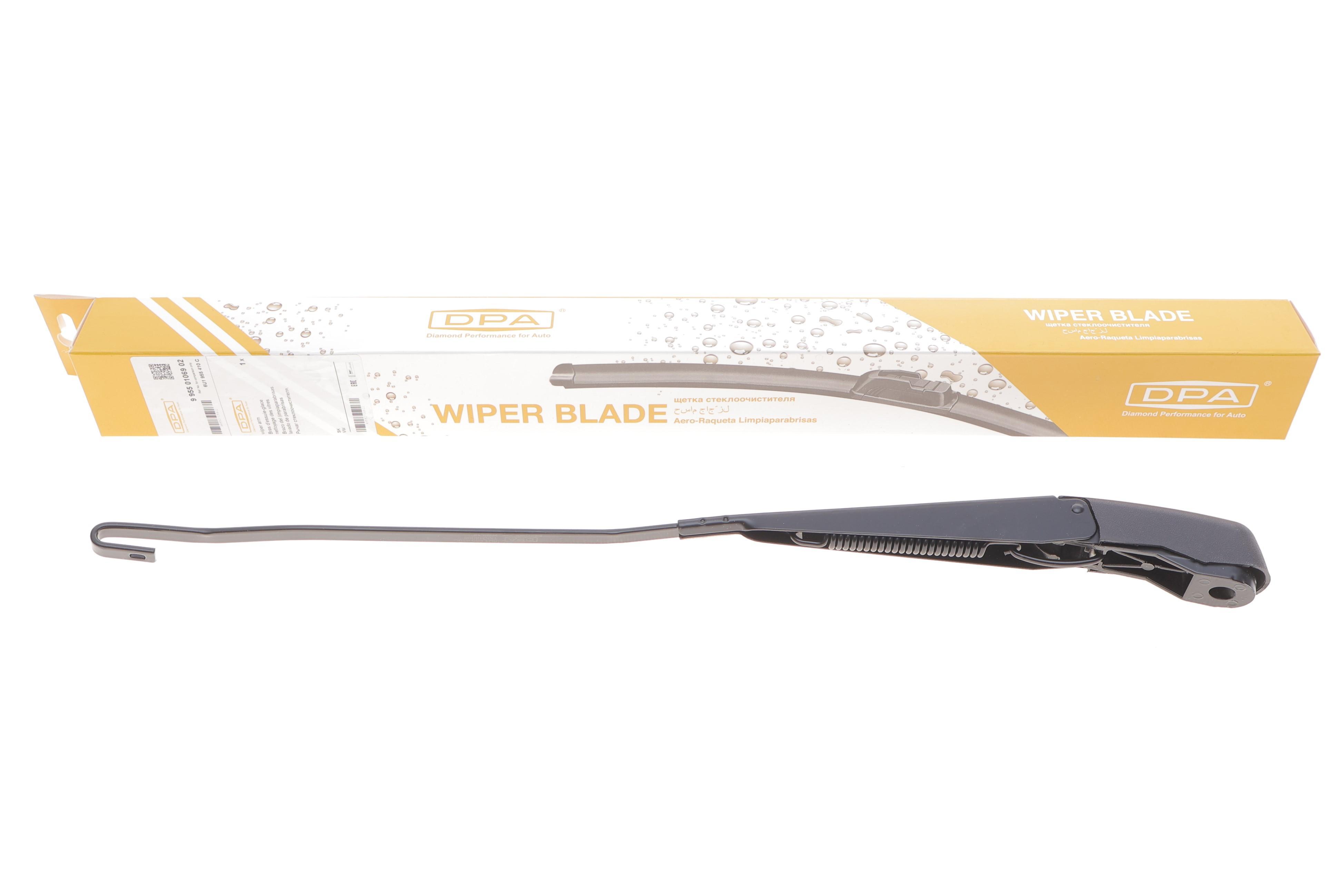 Важіль склоочисника VW Caddy II 96-00 (R)