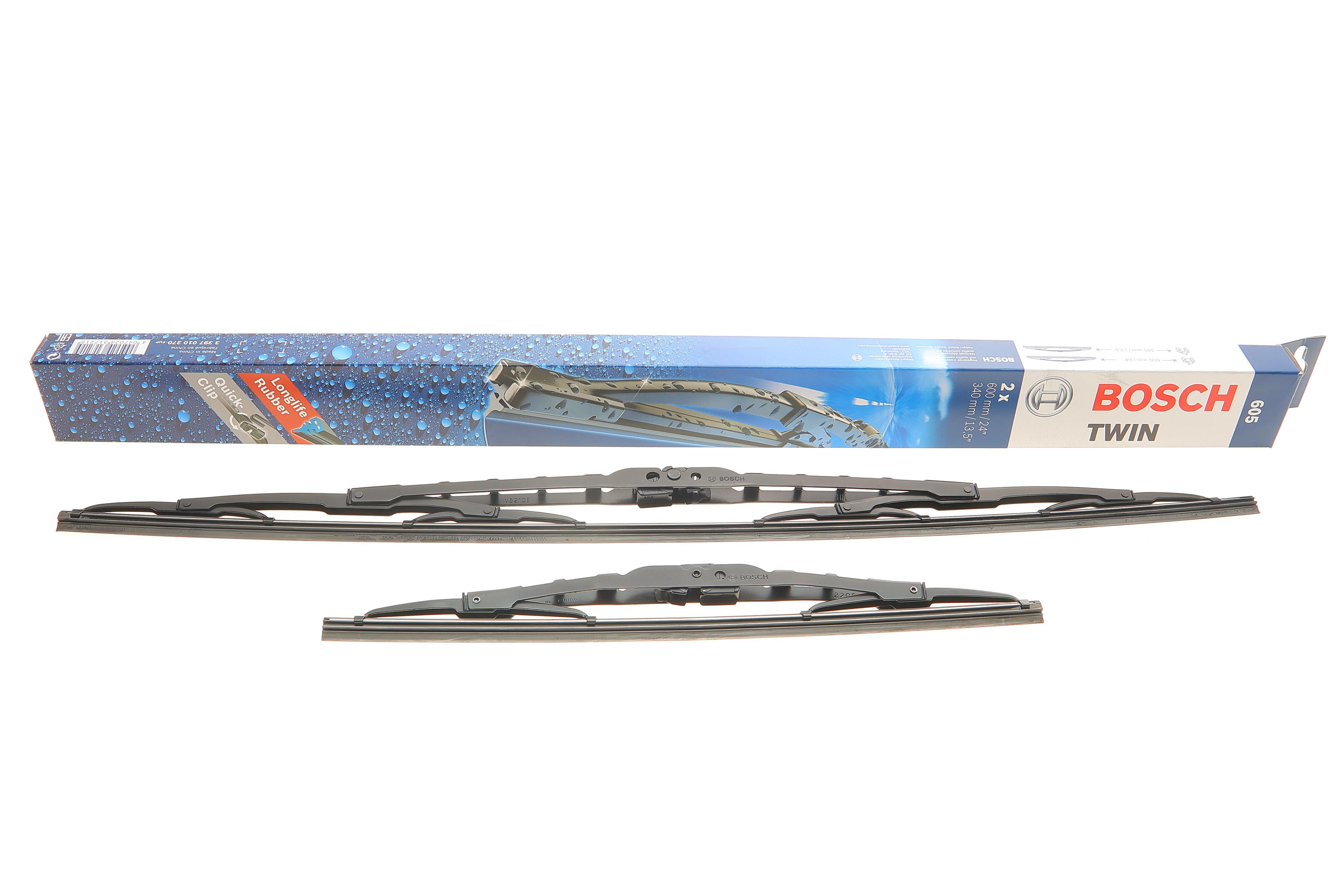 Щітки склоочисника (600/340mm) Mitsubishi Colt/Nissan Note 04-13