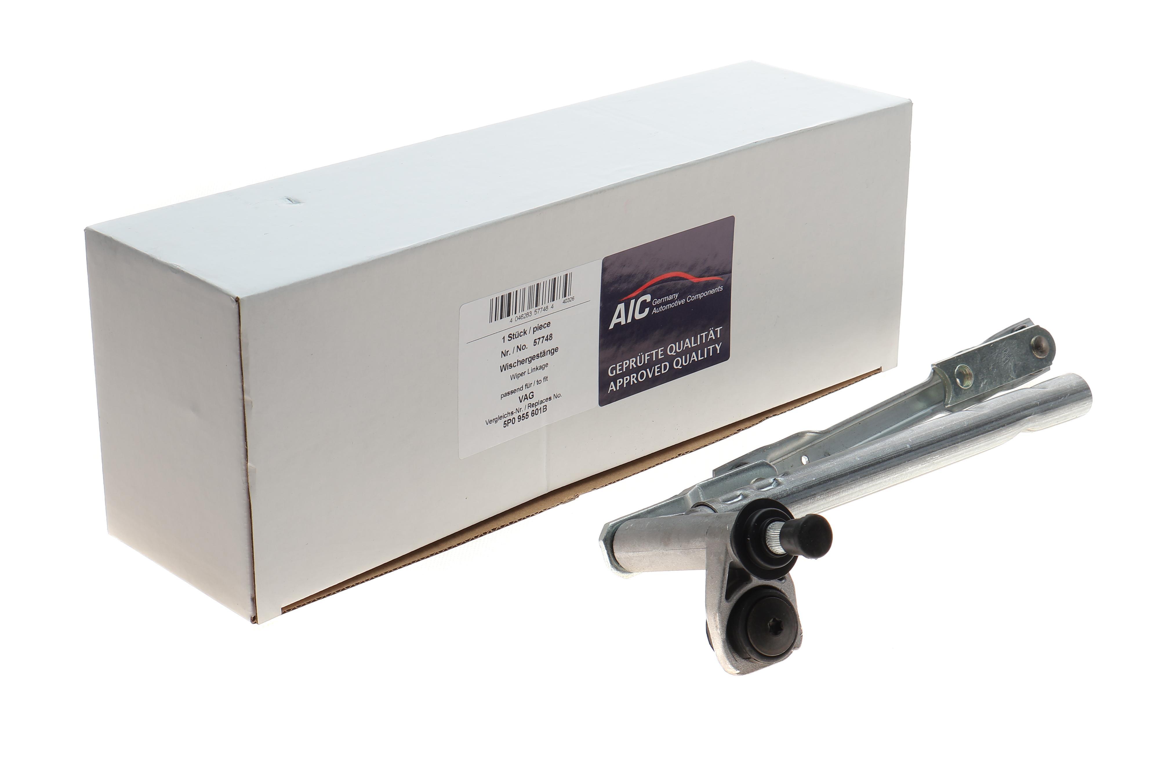 Механізм склоочисника (трапеція) (L) Seat Altea/XL 04-15/Toledo 04-09 (без моторчика)