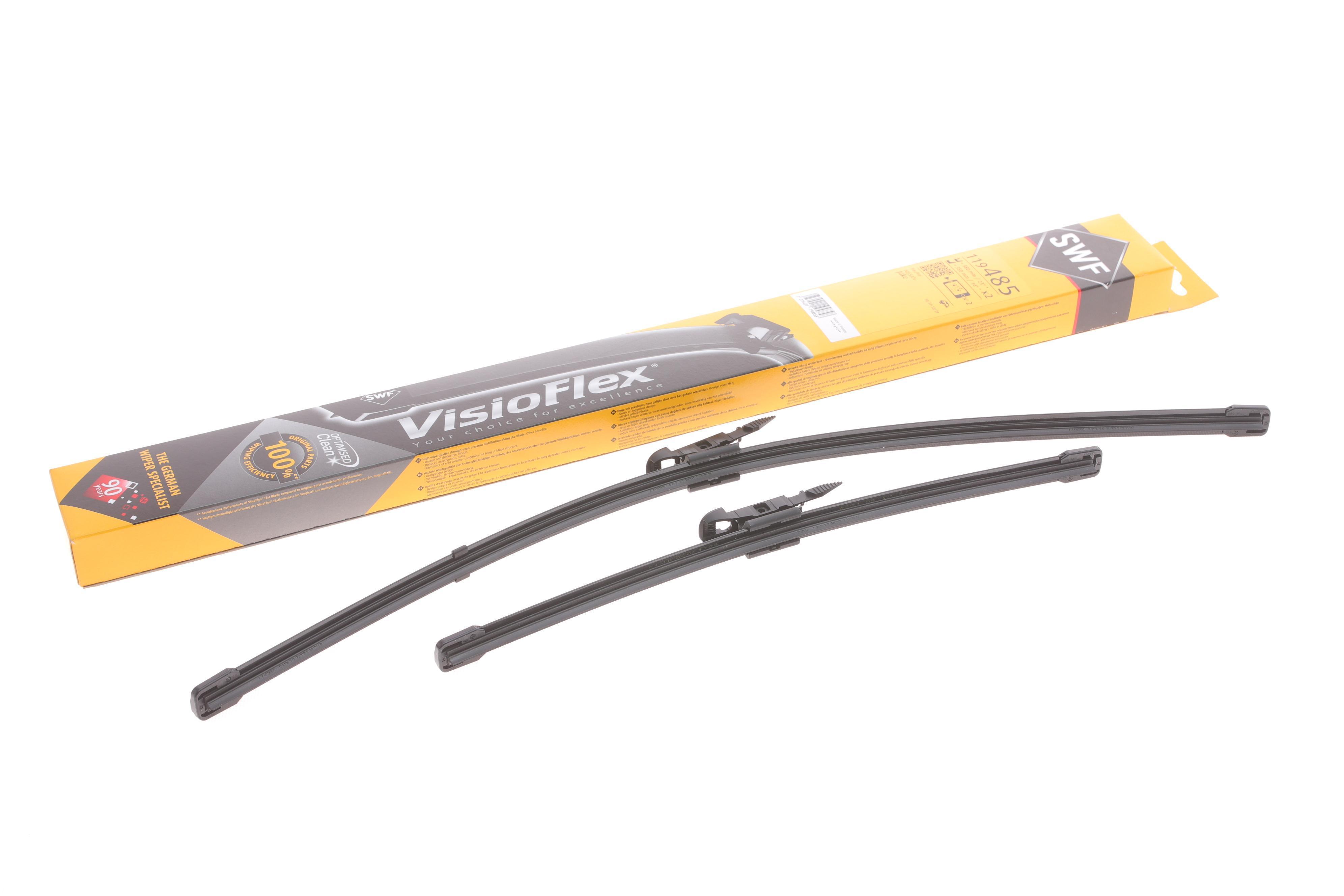 Щітки склоочисника (580/350mm) Nissan Juke 10-