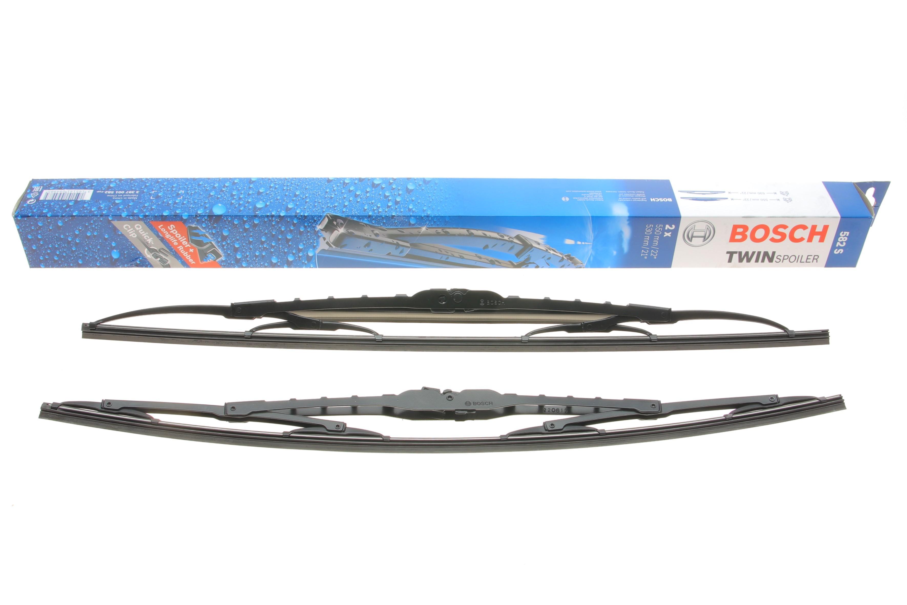 Щітки склоочисника (550/530мм) Audi A6/A8/Porsche Boxster/Cayman 94-13