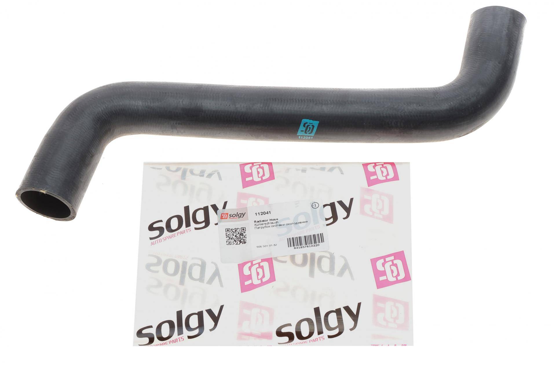 Патрубок радіатора (верхній) MB Sprinter OM642-646 06-