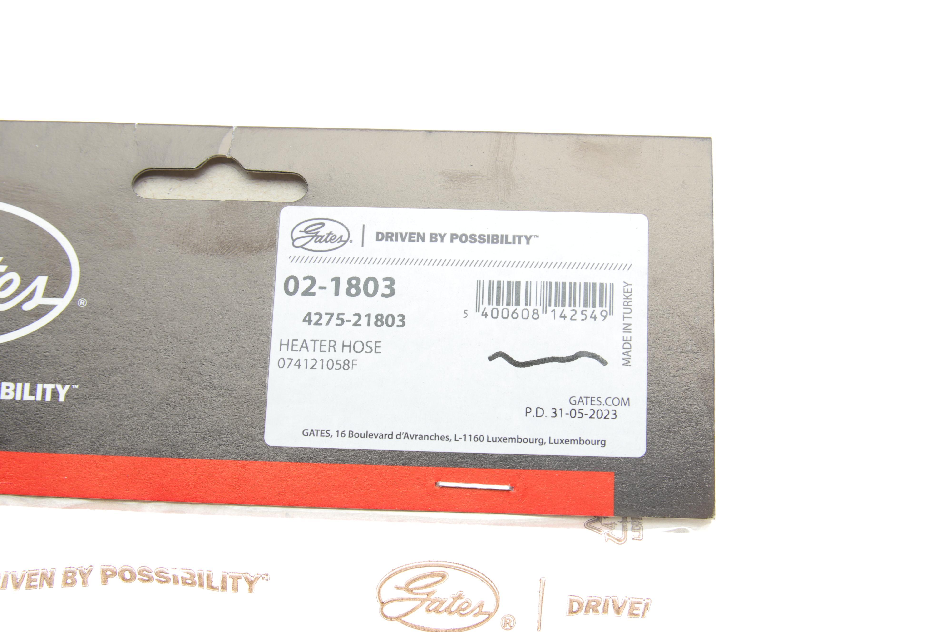 Патрубок радіатора VW T4 2.4D/2.5TDI 90-03