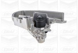 Помпа води Fiat Ducato/Iveco Daily III/IV/V/VI 2.3D/JTD 02-/Peugeot Boxer 2.3HDi 10- (R/B) (7 лоп.)