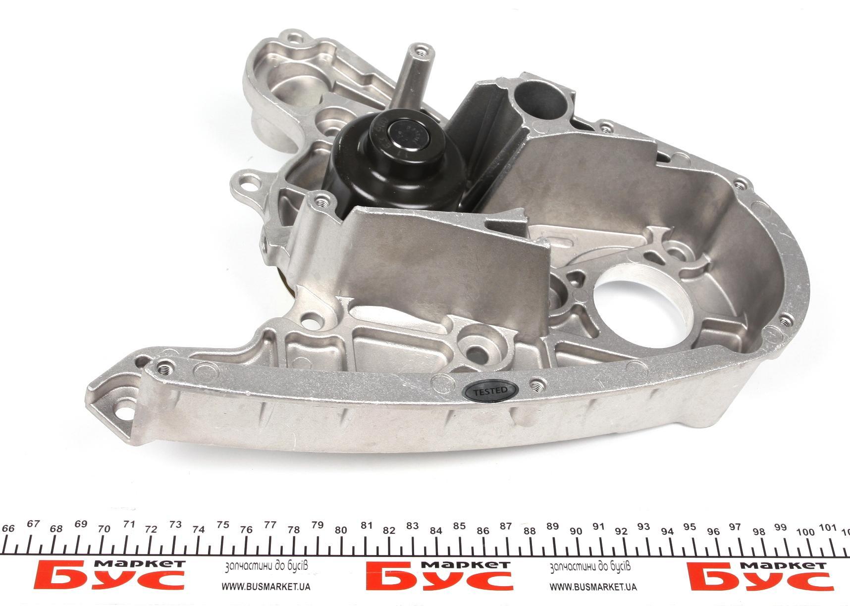 Помпа води Fiat Ducato/Iveco Daily III/IV/V/VI 2.3D/JTD 02-/Peugeot Boxer 2.3HDi 10- (R/B) (7 лоп.)