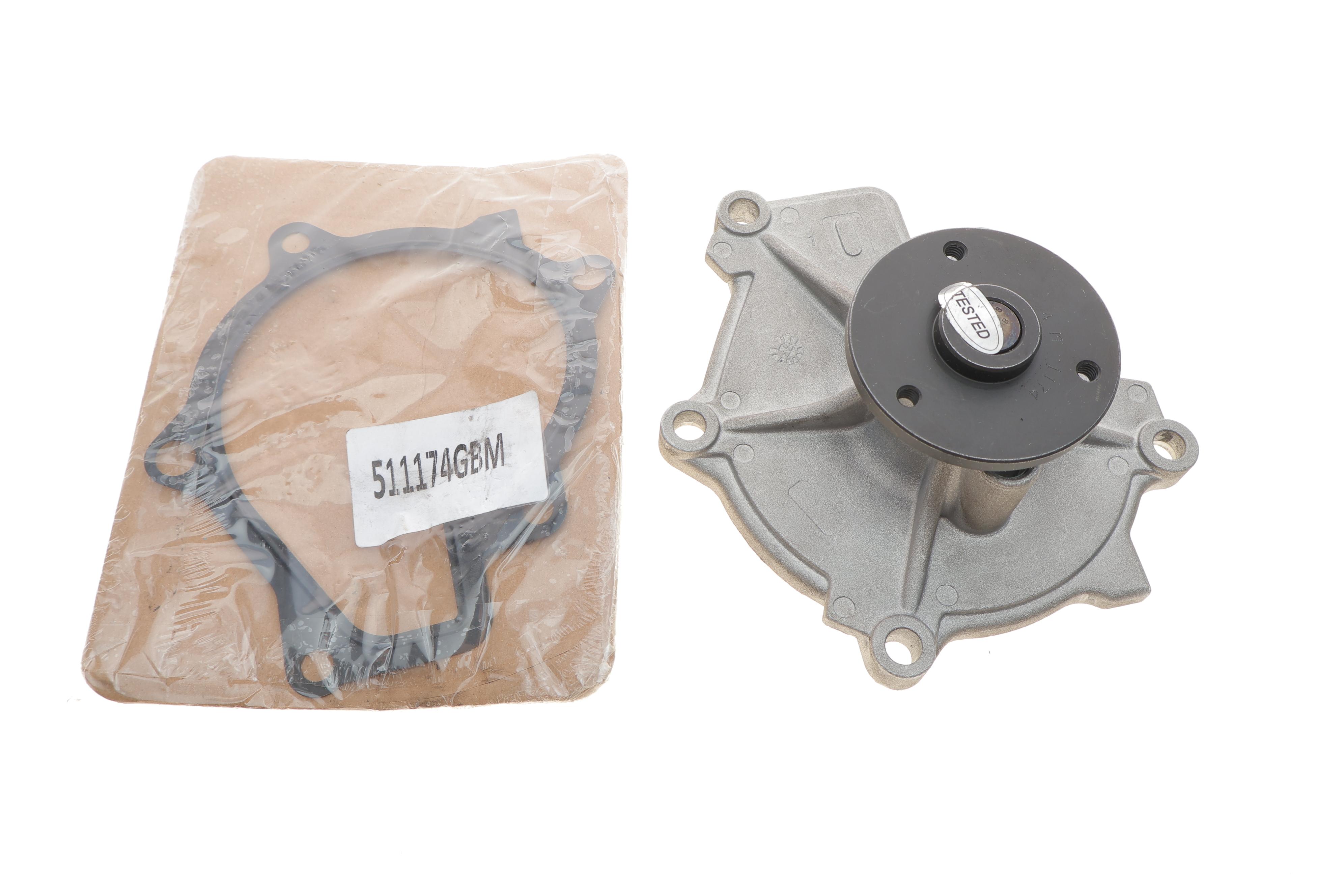 Помпа води Hyundai ix35/Tucson/Santa Fe II/III/Kia Sportage/Sorento 2.0/2.2 CRDi 09- (R/B) (7 лоп)