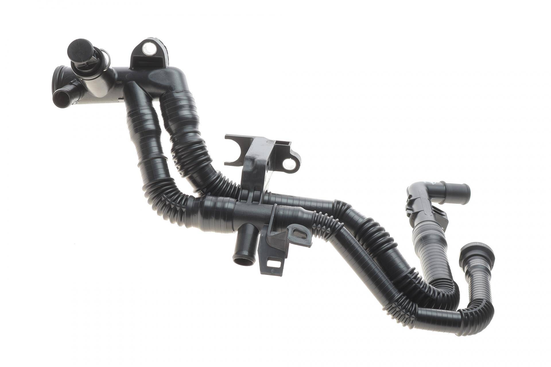 Патрубок радіатора Citroen Berlingo/Peugeot Partner 1.6HDi 05- (к-кт)