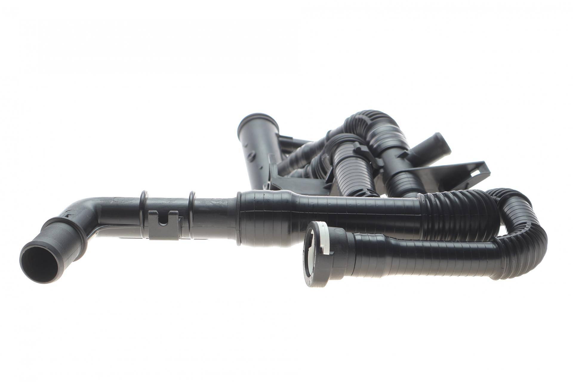 Патрубок радіатора Citroen Berlingo/Peugeot Partner 1.6HDi 05- (к-кт)