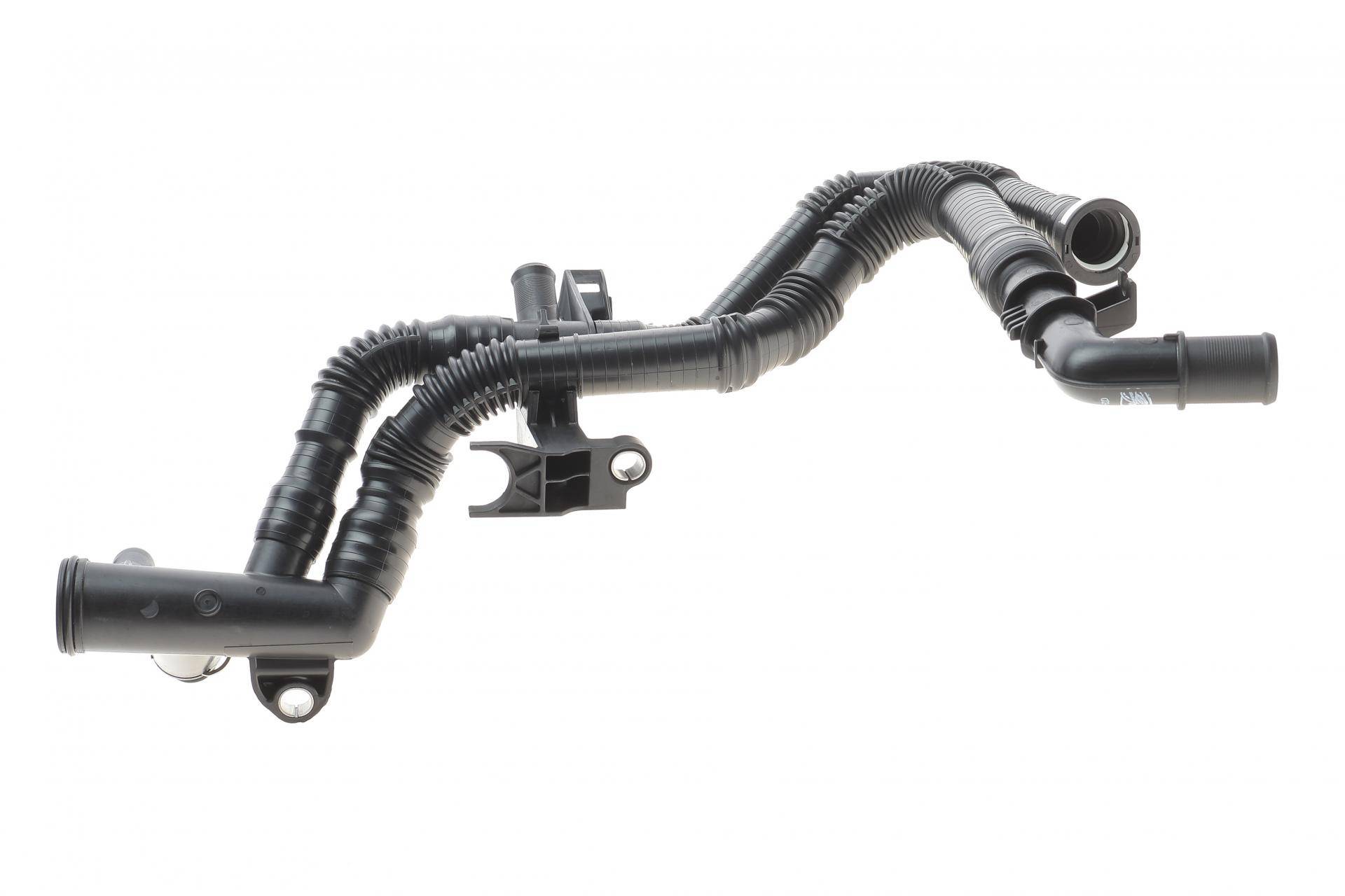 Патрубок радіатора Citroen Berlingo/Peugeot Partner 1.6HDi 05- (к-кт)