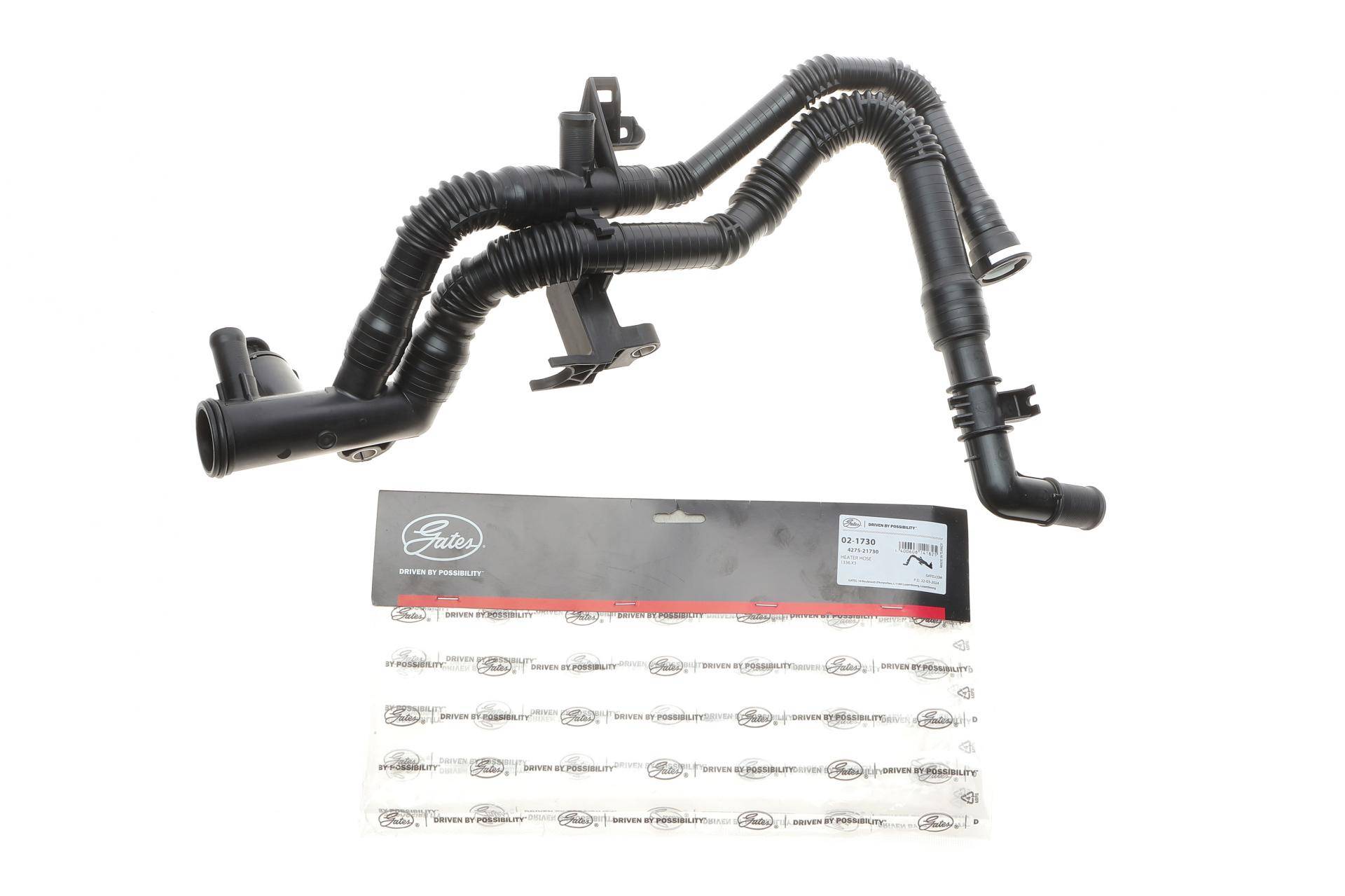 Патрубок радіатора Citroen Berlingo/Peugeot Partner 1.6HDi 05- (к-кт)