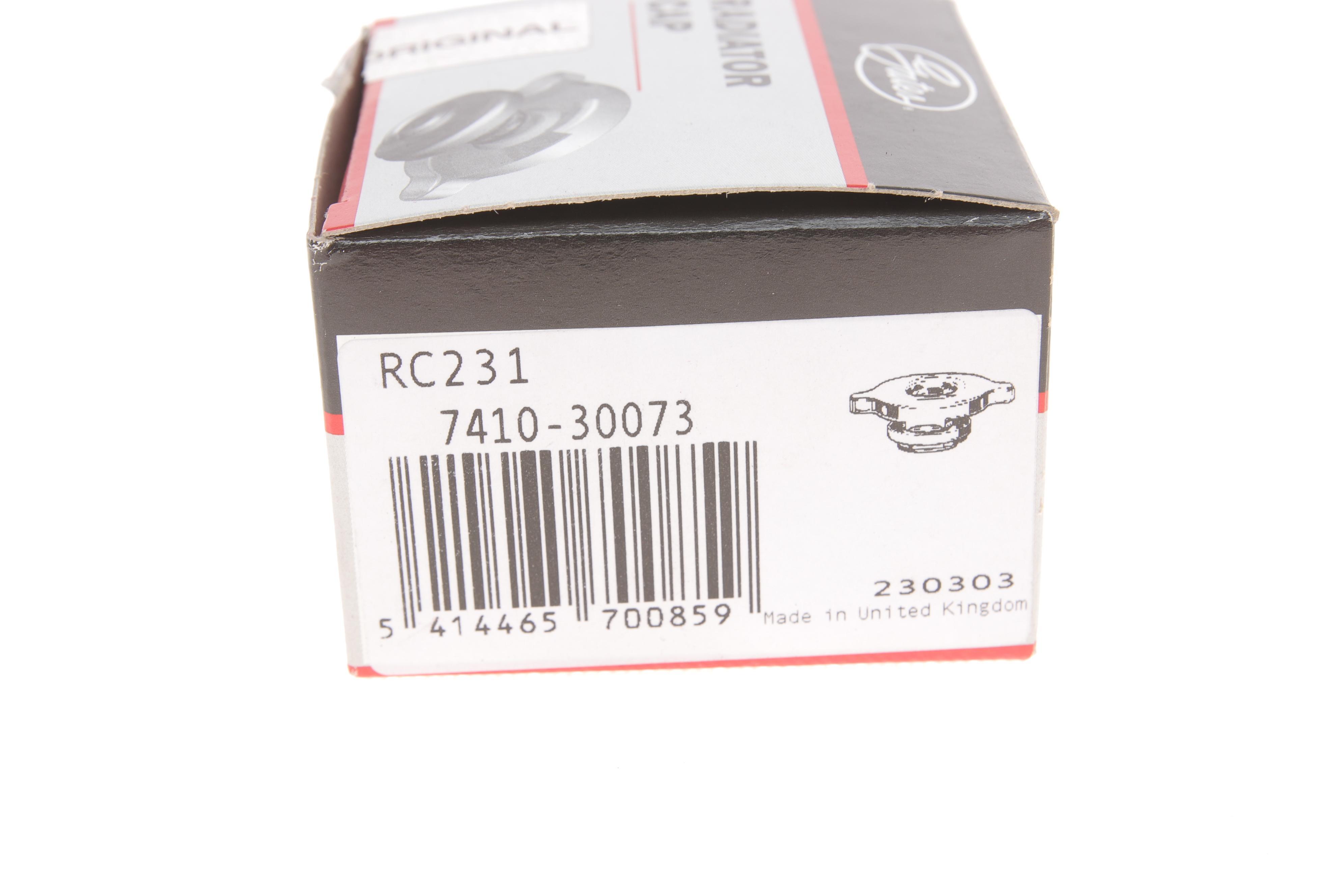 Кришка бачка розширювального Opel Astra/Vectra/Zafira 04-15 (1.2bar)