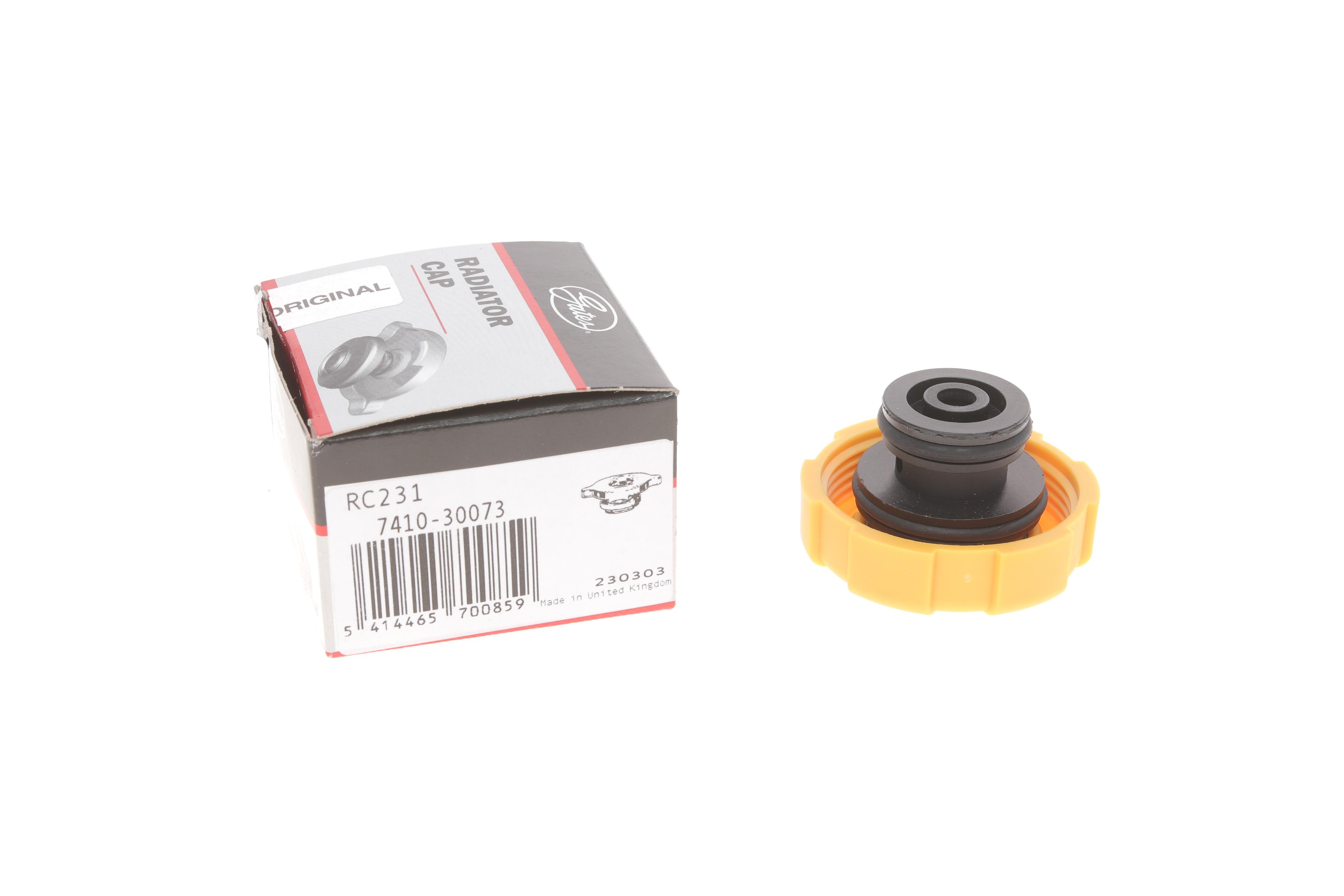 Кришка бачка розширювального Opel Astra/Vectra/Zafira 04-15 (1.2bar)