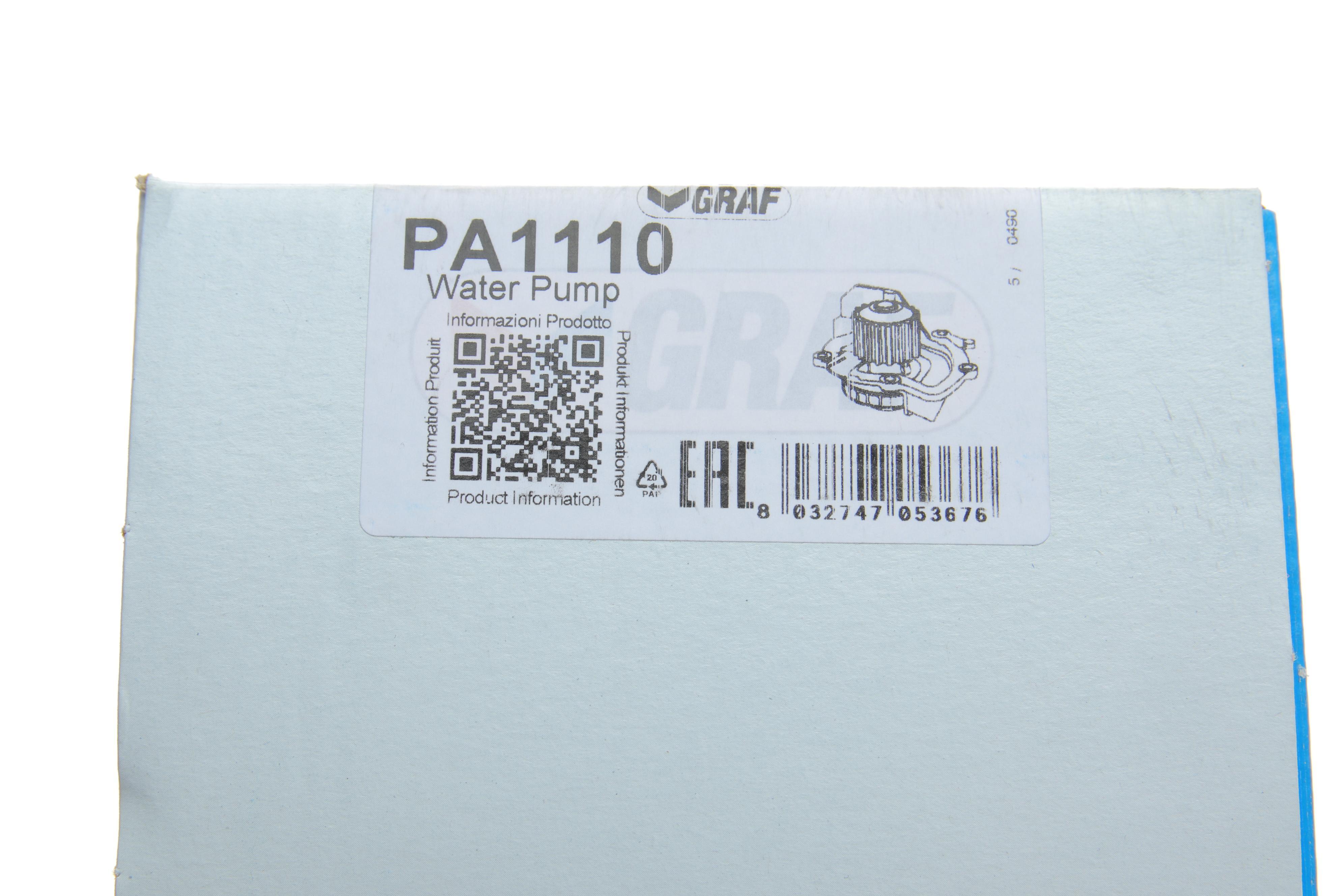 Помпа води Citroen C4/C5/C8/Jumpy/Fiat Scudo/Peugeot 308/407/Ford Focus 2.0HDI 06- (18z)(B/B)(24лоп)