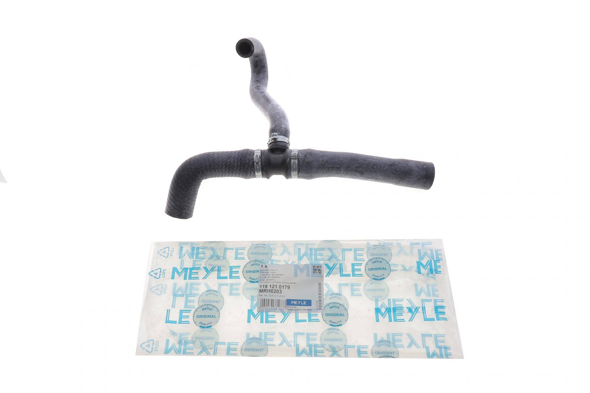 Патрубок радіатора (нижній) Audi 80/A4/A6 1.9 TDI 91-01