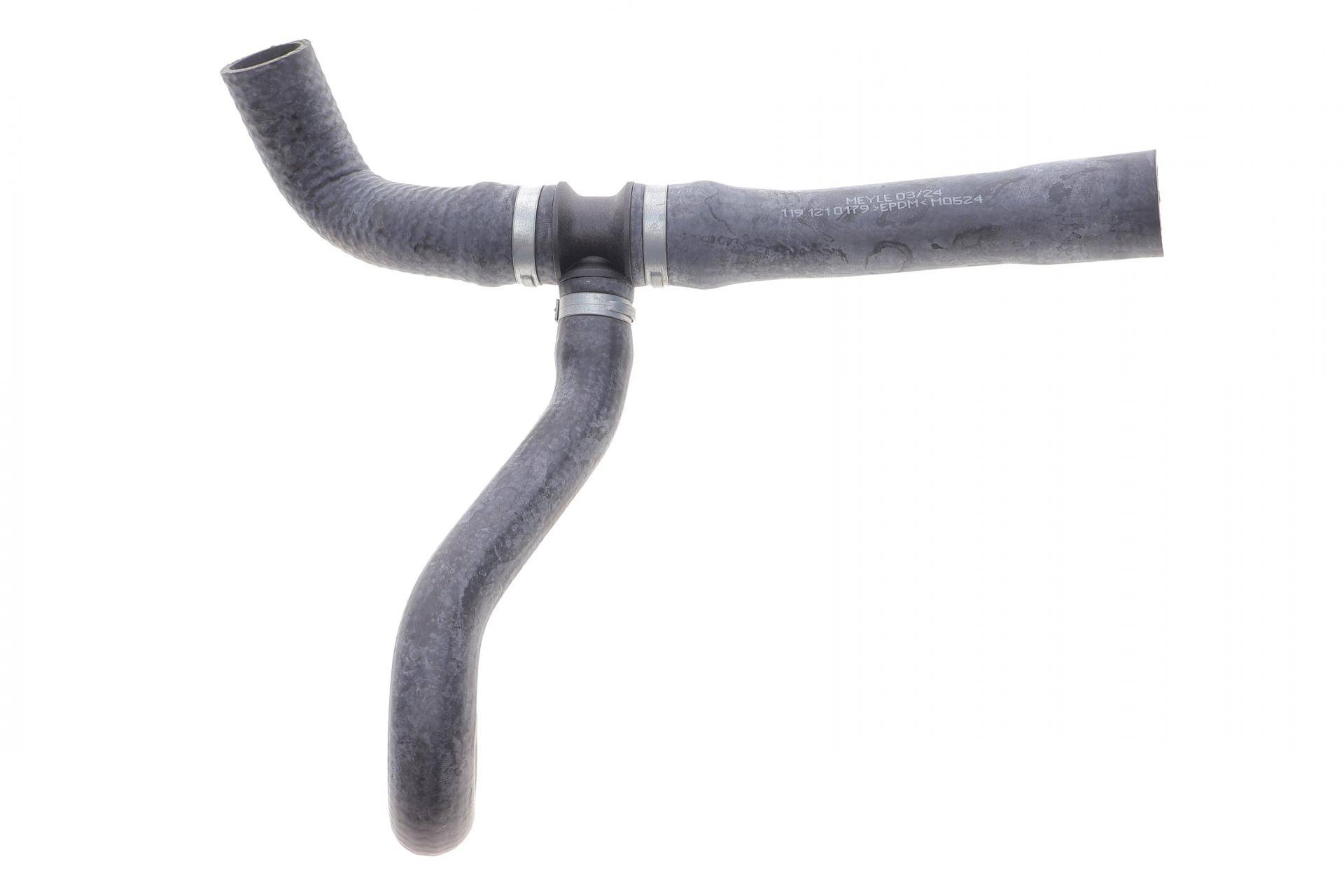 Патрубок радіатора (нижній) Audi 80/A4/A6 1.9 TDI 91-01