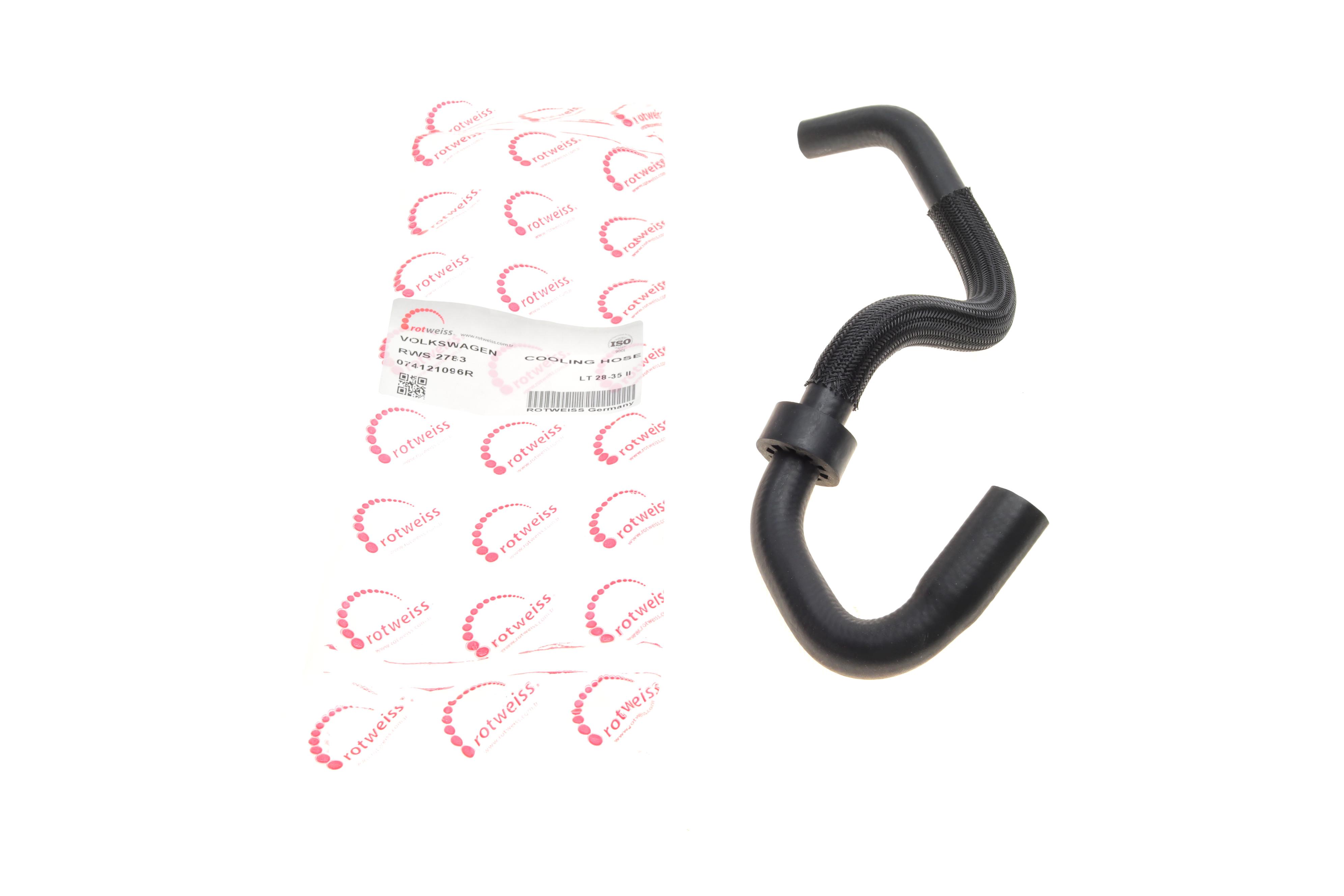 Патрубок системи охолодження VW LT 2.5TDI 96-06