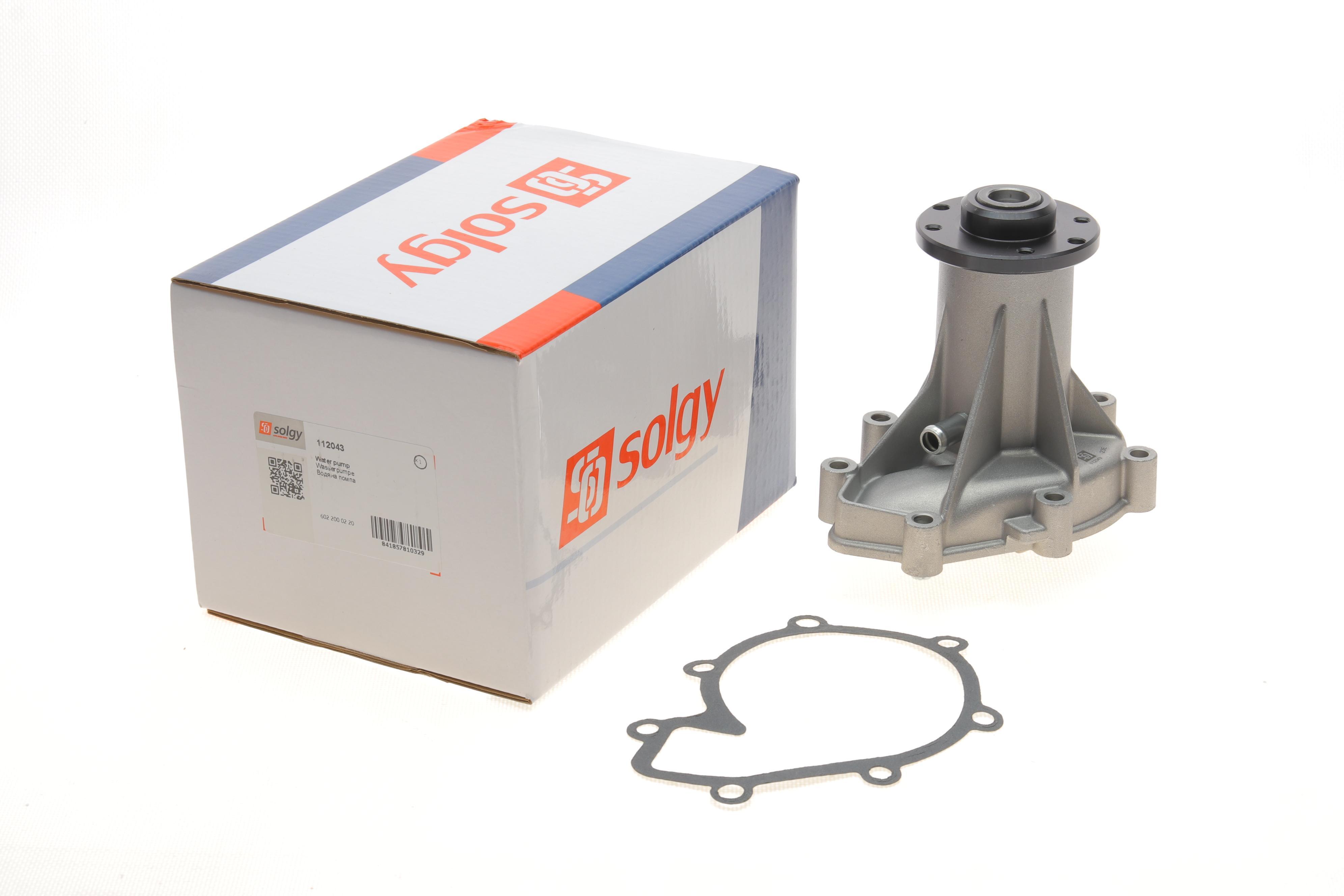 Помпа води MB 207-410D/Sprinter/Vito OM601-602