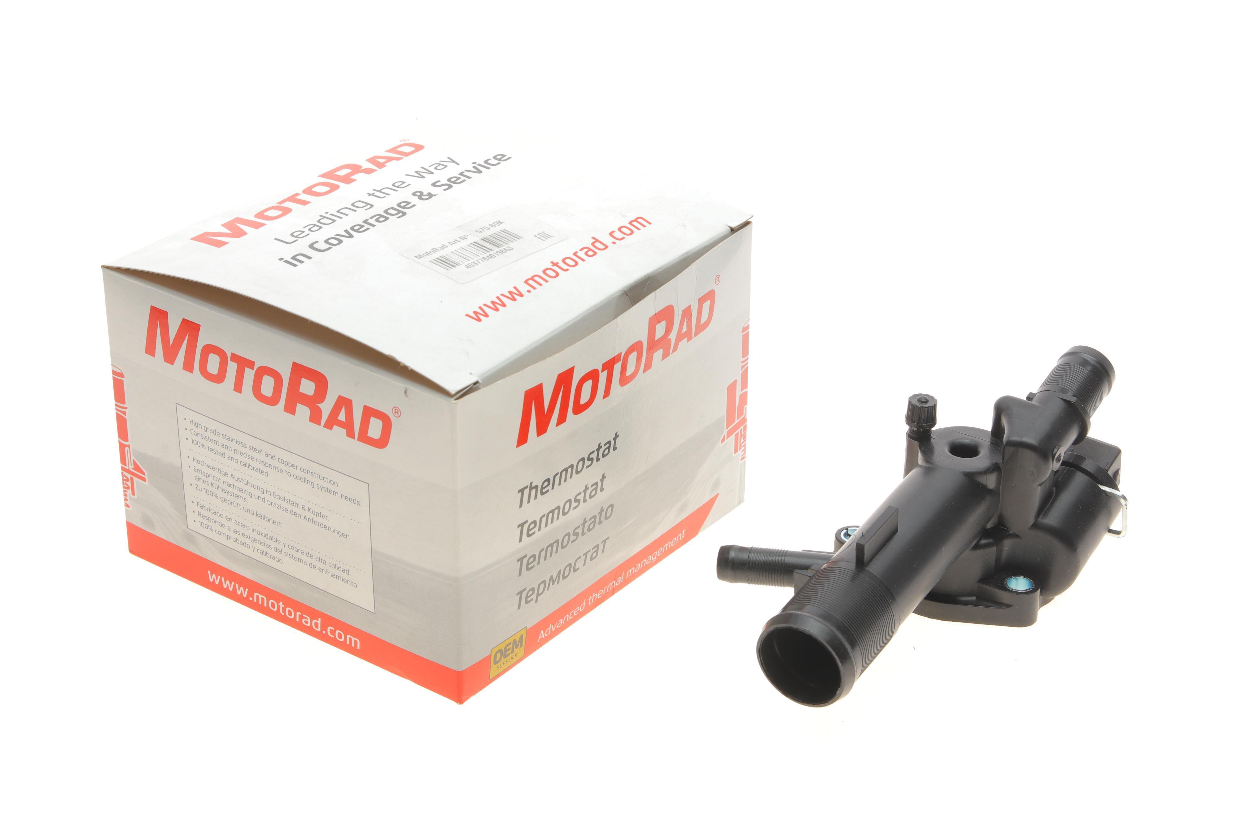 Термостат Renault Kangoo 1.5dci 02- (89°С) (з прокладкою)