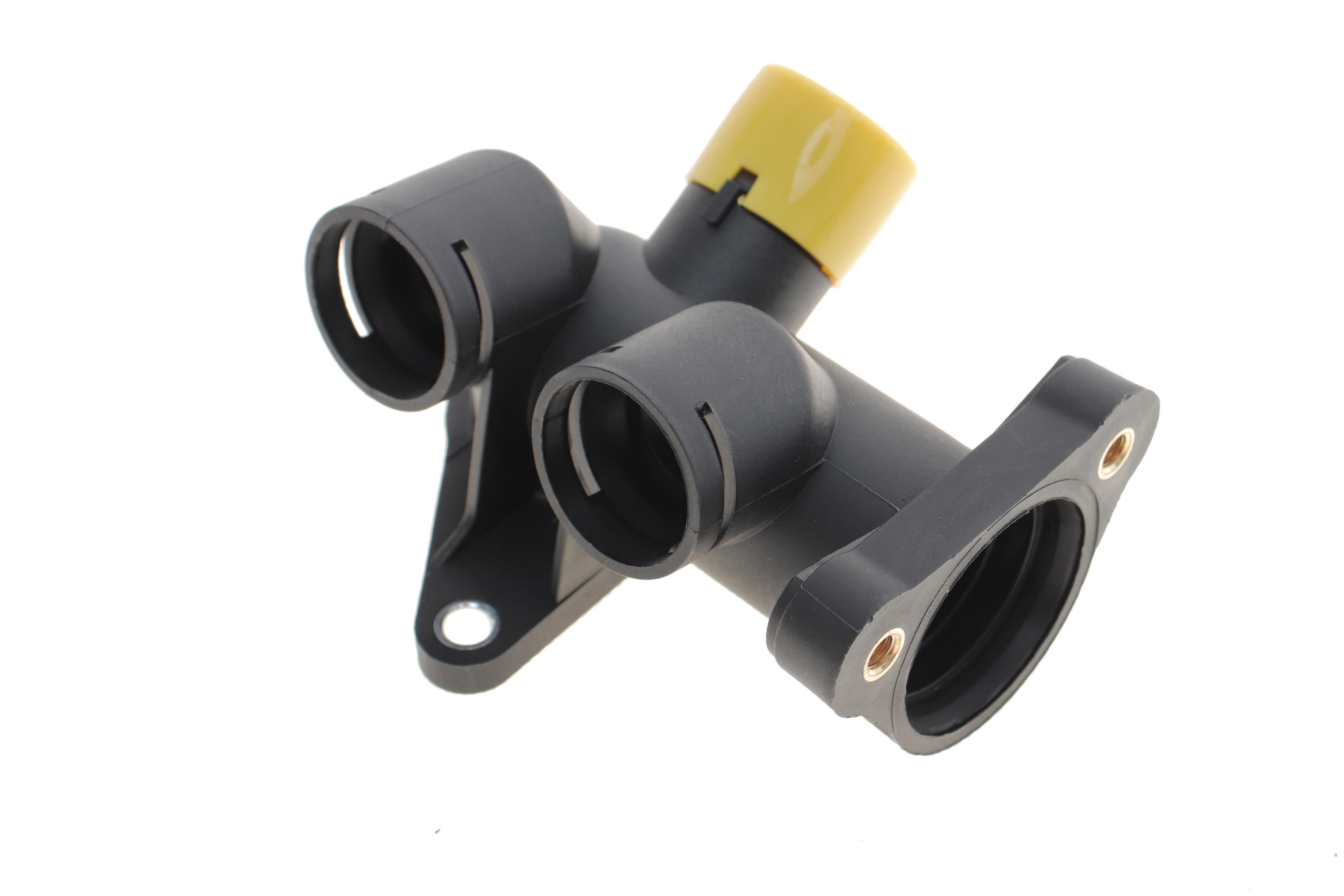 Фланець системи охолодження Audi A4/A6/Cabriolet/VW Passat 1.8 94-05 (к-кт)