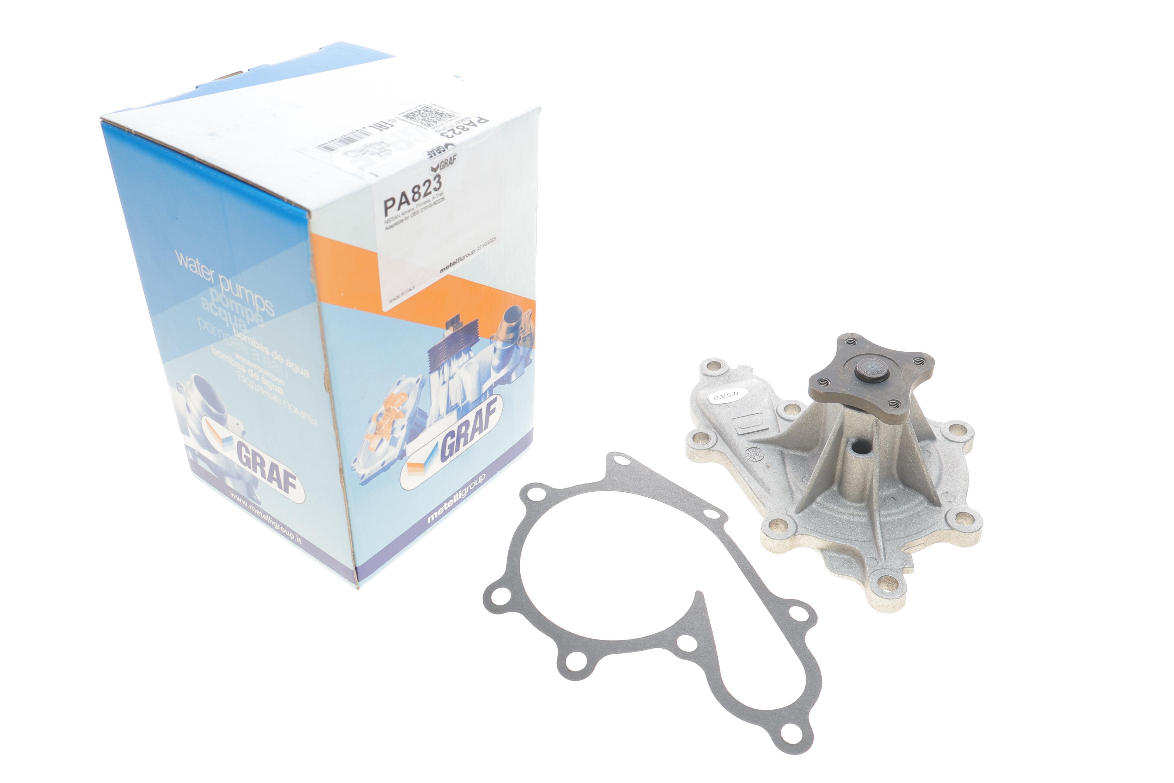 Помпа води Nissan X-Trail/Almera/Primera 2.2dCi/Di 00- (R/B) (8 лоп)