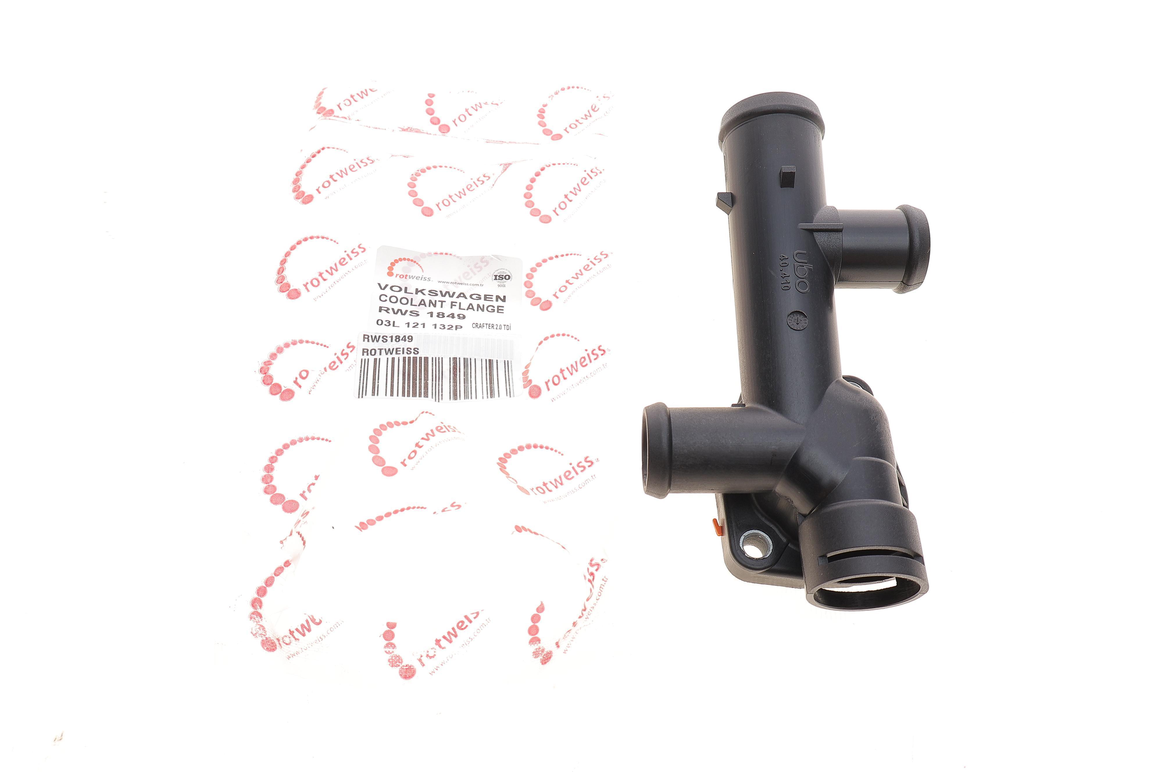 Фланець системи охолодження VW Crafter 2.0 TDI 06-