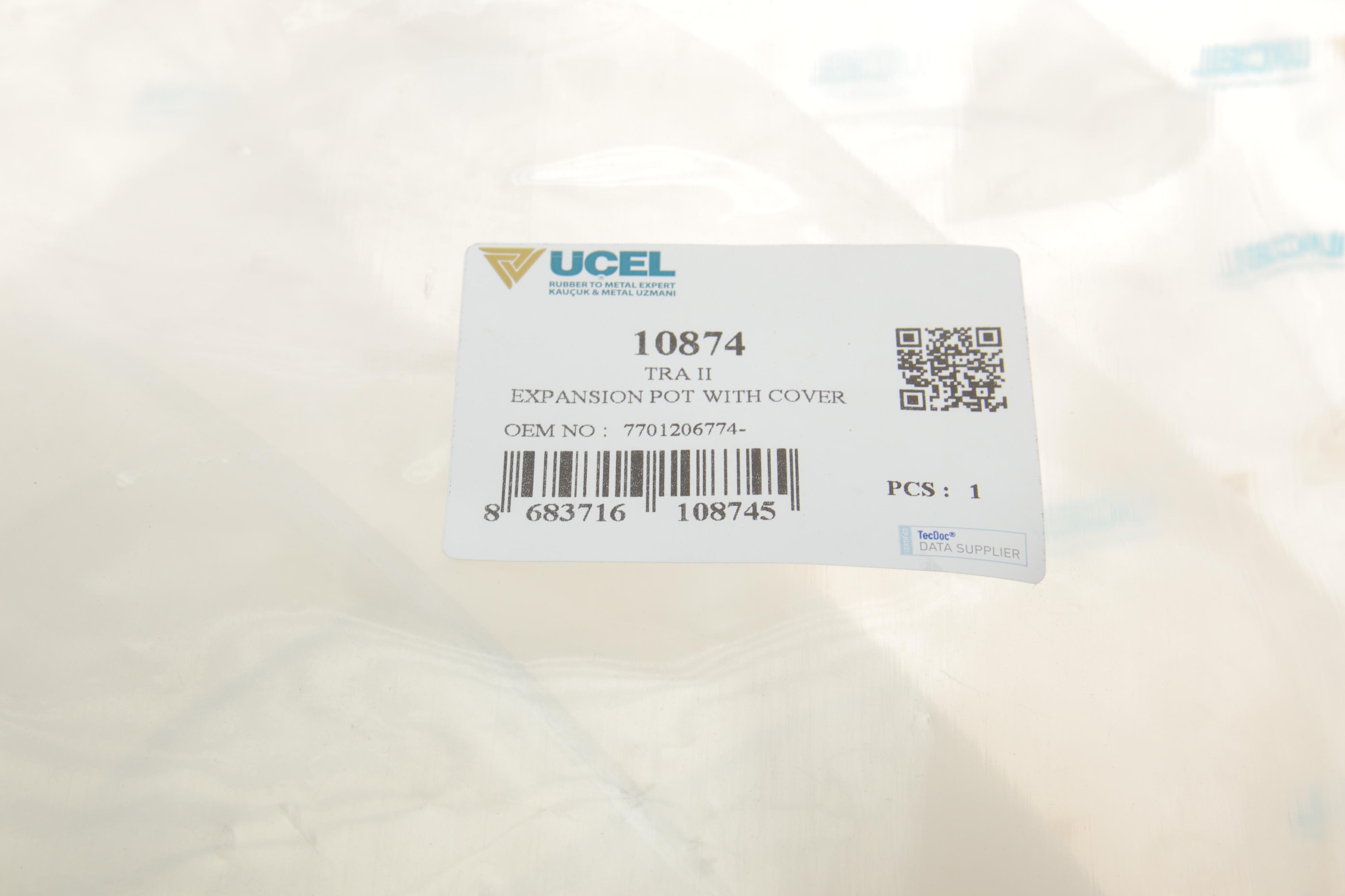 Бачок розширювальний Renault Trafic II 1.9-2.5dCi 01-