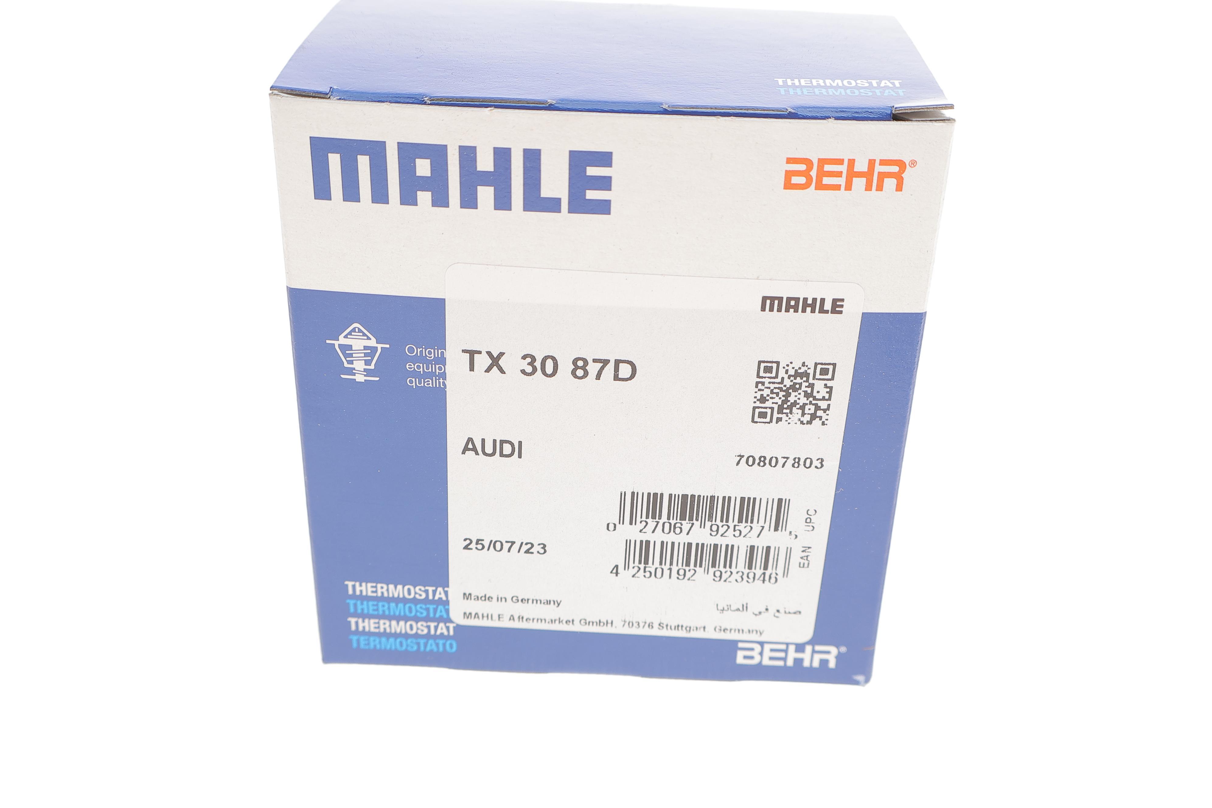 Термостат Audi A4/A6/80/100 2.4-2.8/VW Passat 2.5TDI/2.8 V6/ LT 28-55 2.4TD