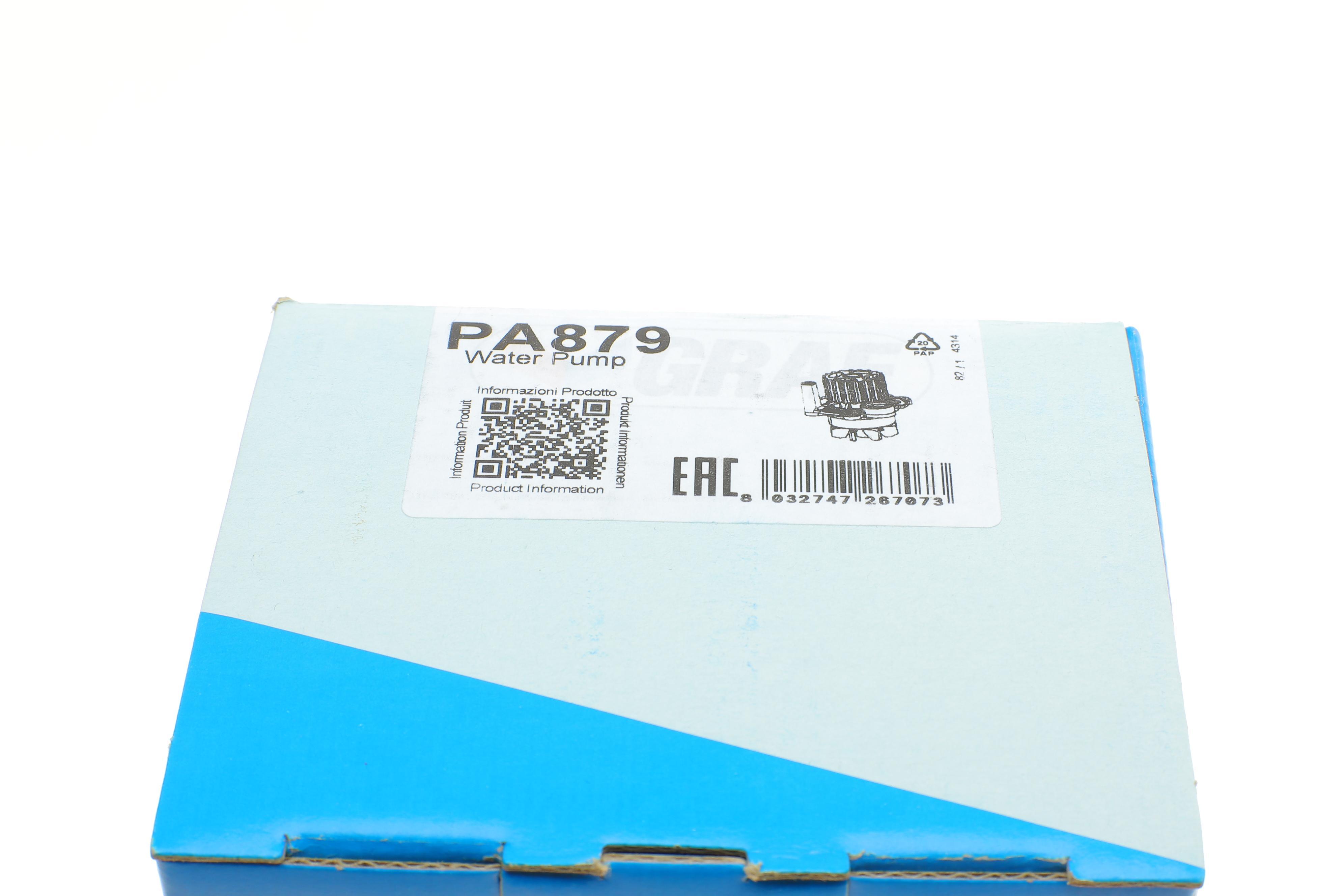 Помпа води Audi A3/Seat/Skoda Fabia/VW Caddy/T5/Golf 1.2TDI/1.4TDI/1.9TDI/2.0SDI 00-(19z)(R/B)(7лоп)