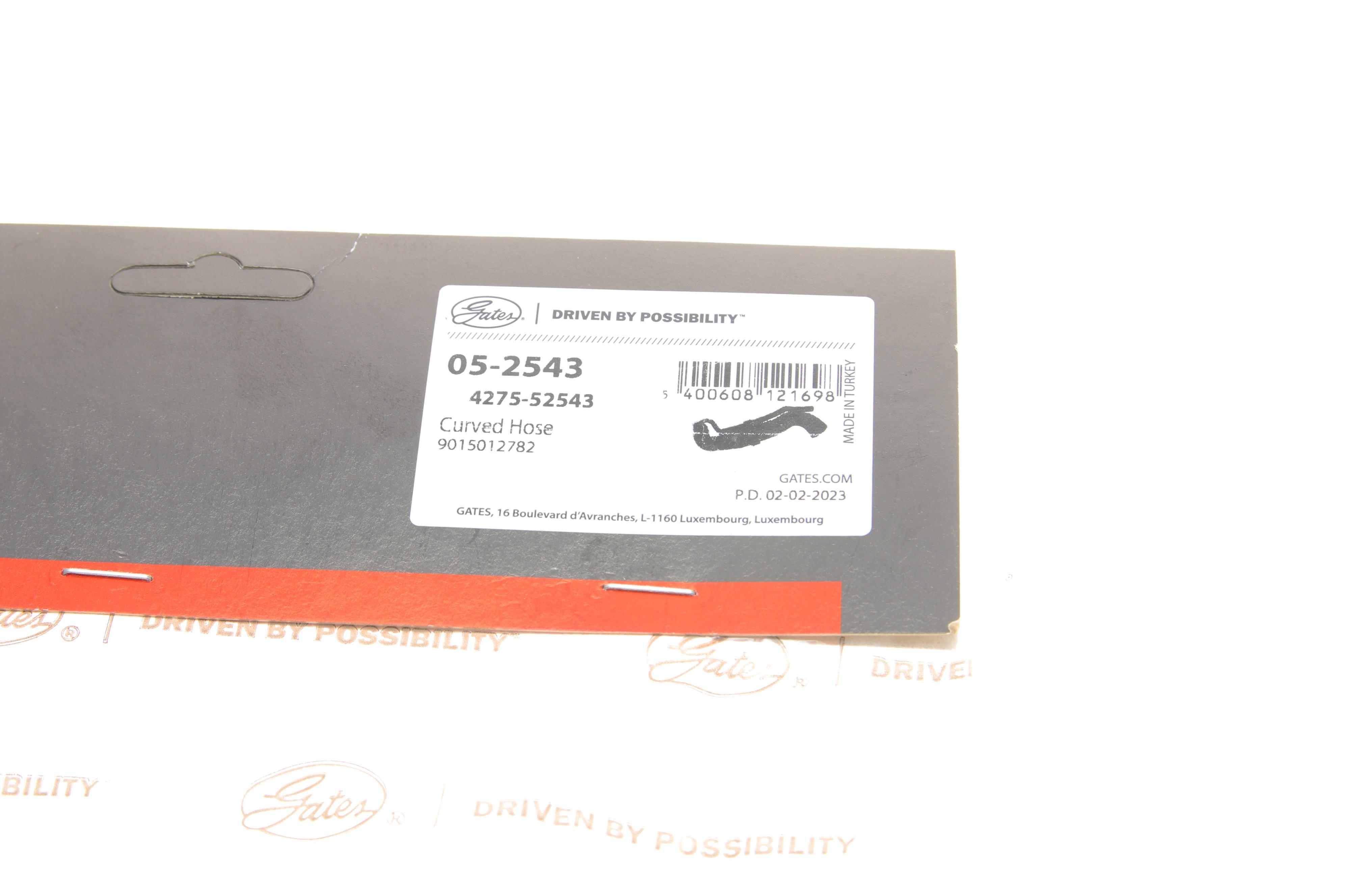 Патрубок радіатора (верхній) MB Sprinter 00-06 OM611/612