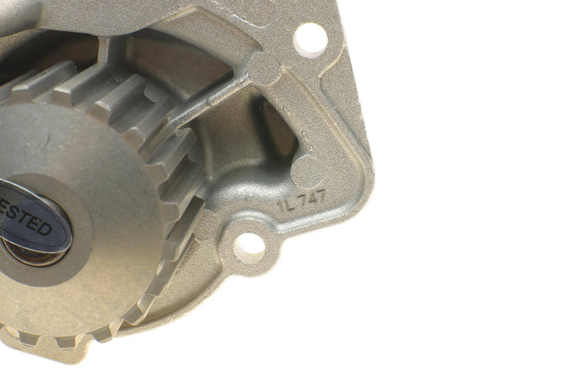 Помпа води Citroen C4/C5/C8/Jumpy/Berlingo 2.0HDi/Fiat Scudo/Ducato 1.9D/2.0JTD 98- (20z)(B/B)(7лоп)