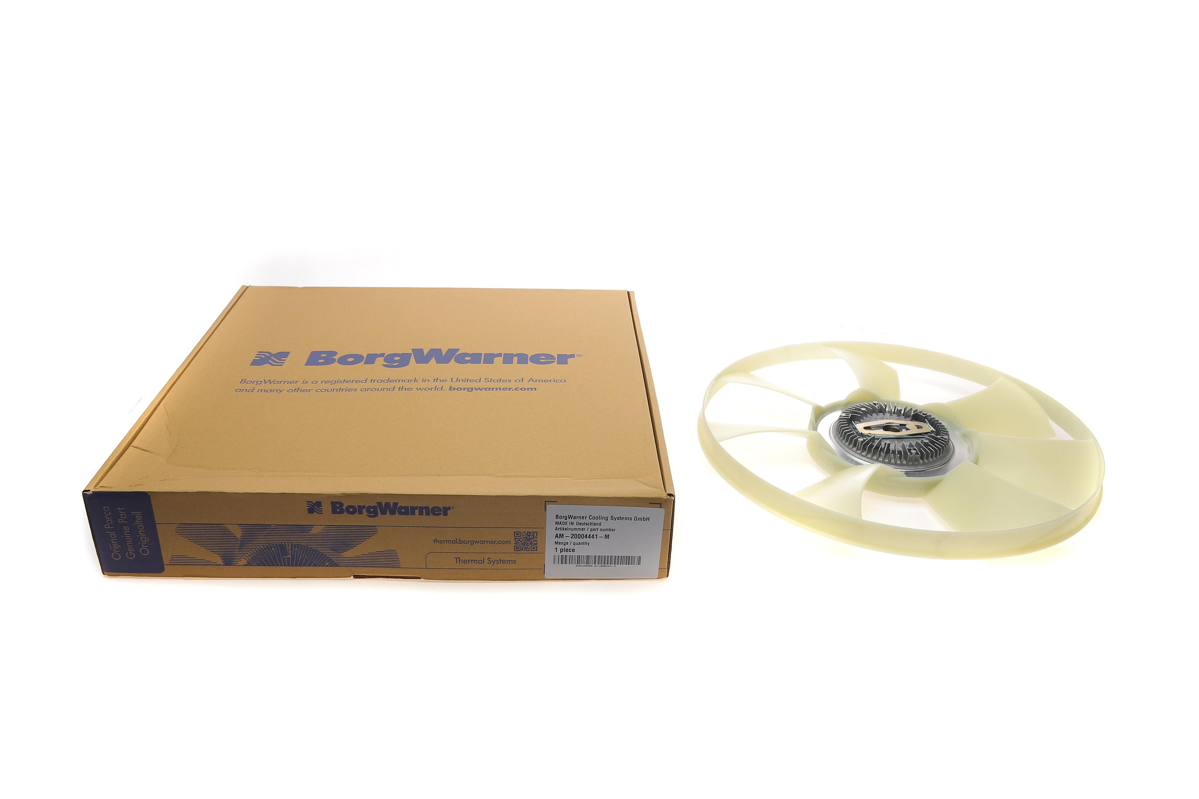 Муфта вентилятора MB Sprinter (906) 2.2CDI (OM651/OM646) 09- (7 лопатей) = 20004441