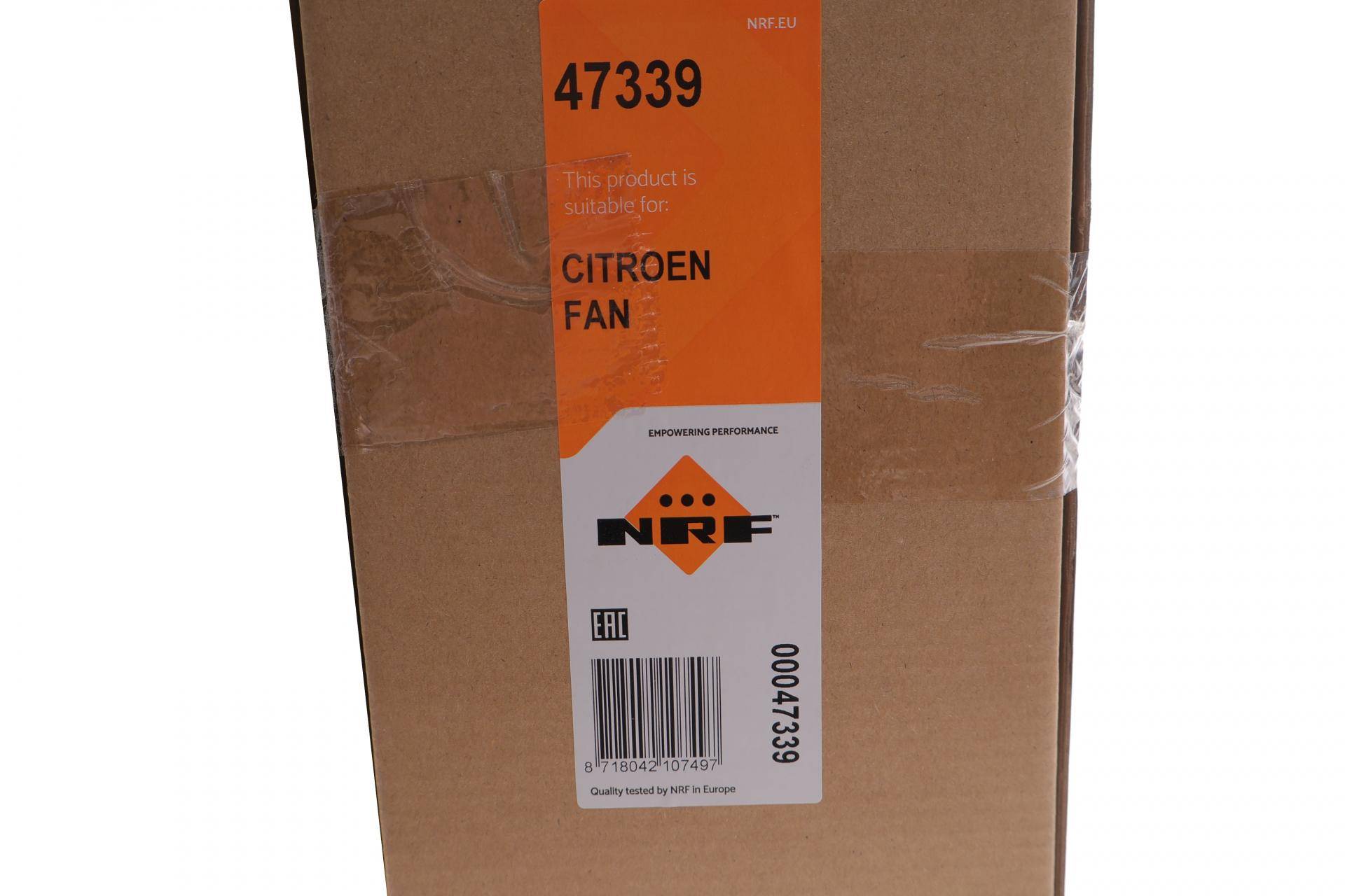 Вентилятор радіатора (електричний) Citroen Berlingo 1.2-Electric 00-