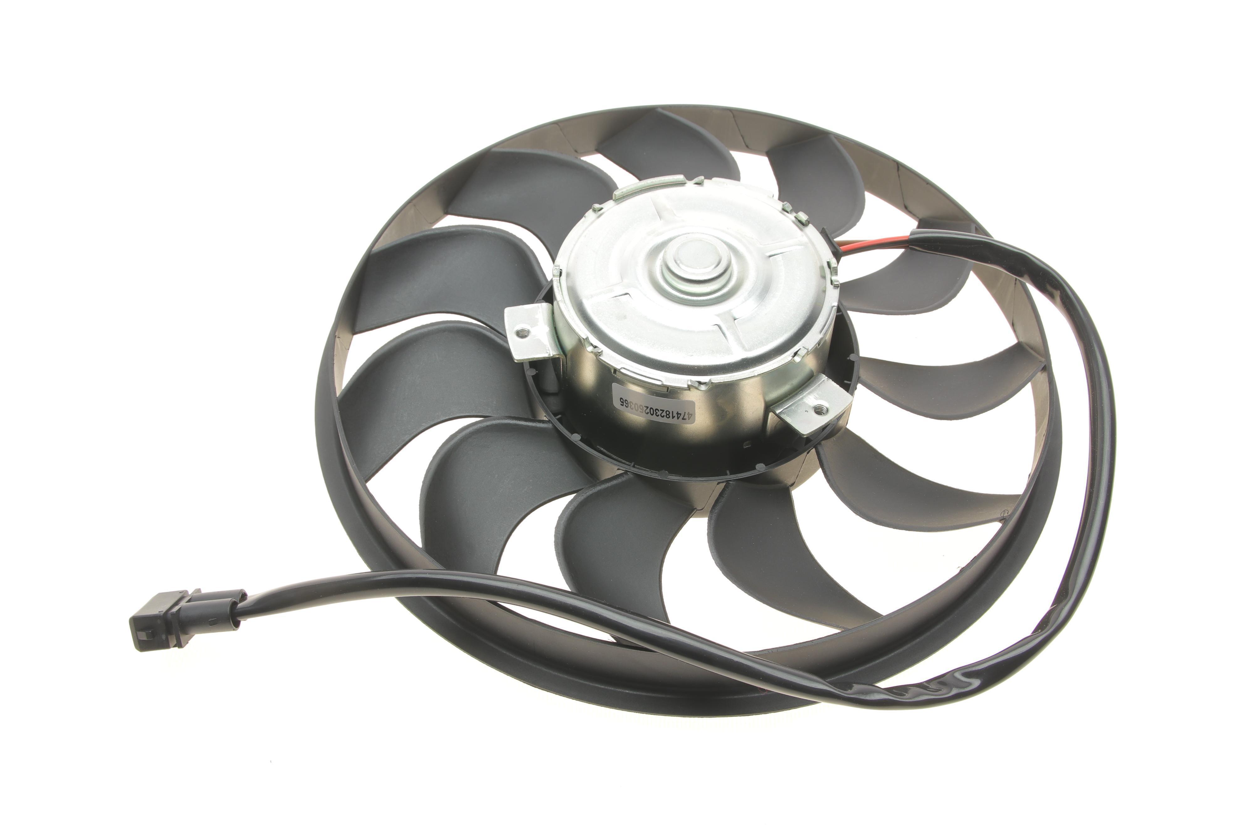 Вентилятор радіатора (електричний) VW T4 1.9-2.5TDI (d=280mm)