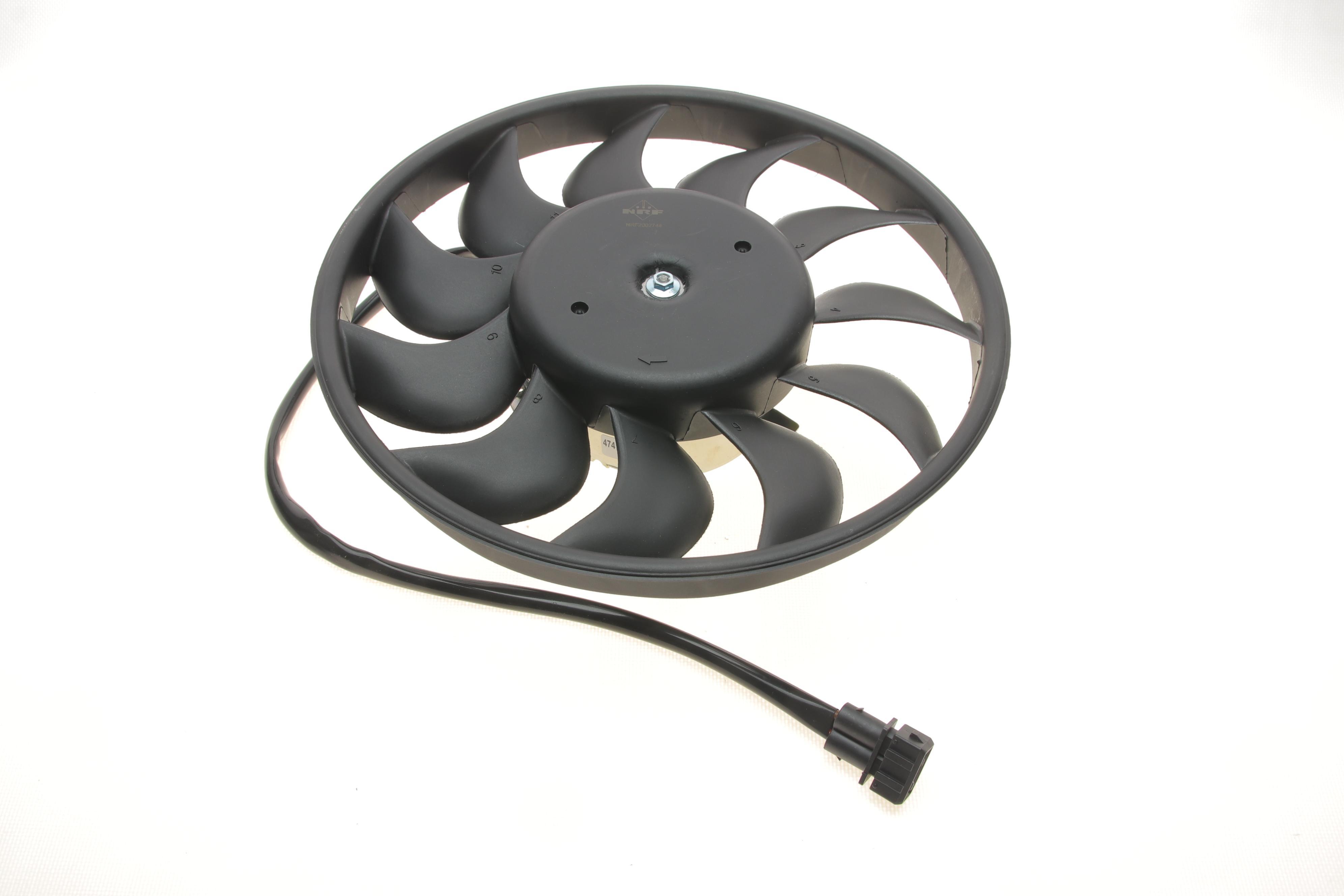 Вентилятор радіатора (електричний) VW T4 1.9-2.5TDI (d=280mm)