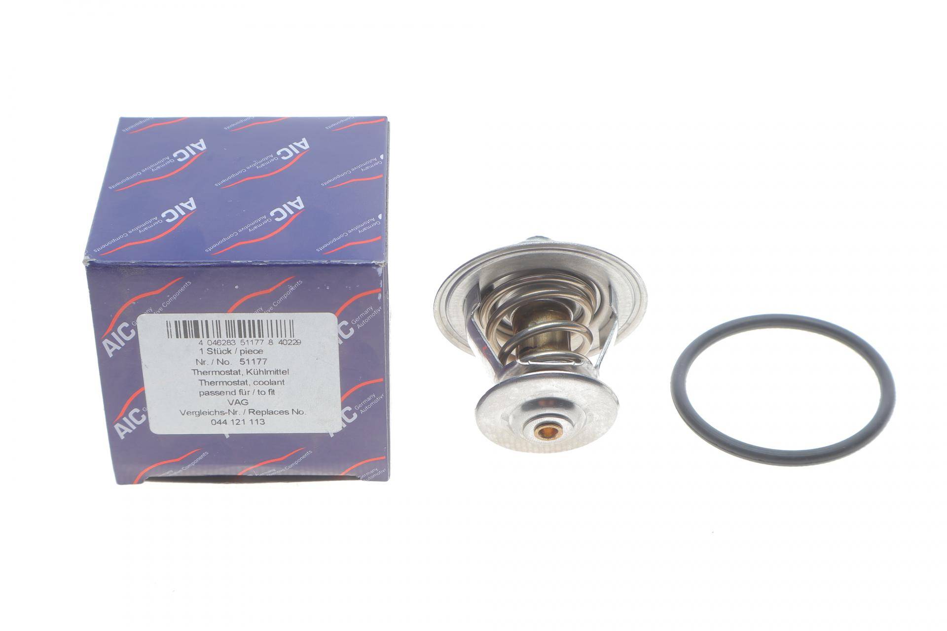 Термостат VW Golf /Passat 1.6/1.9TD/D 80-05/Skoda Fabia 1.4/1.9TDI/Octavia 1.9/2.0TDI 97-10