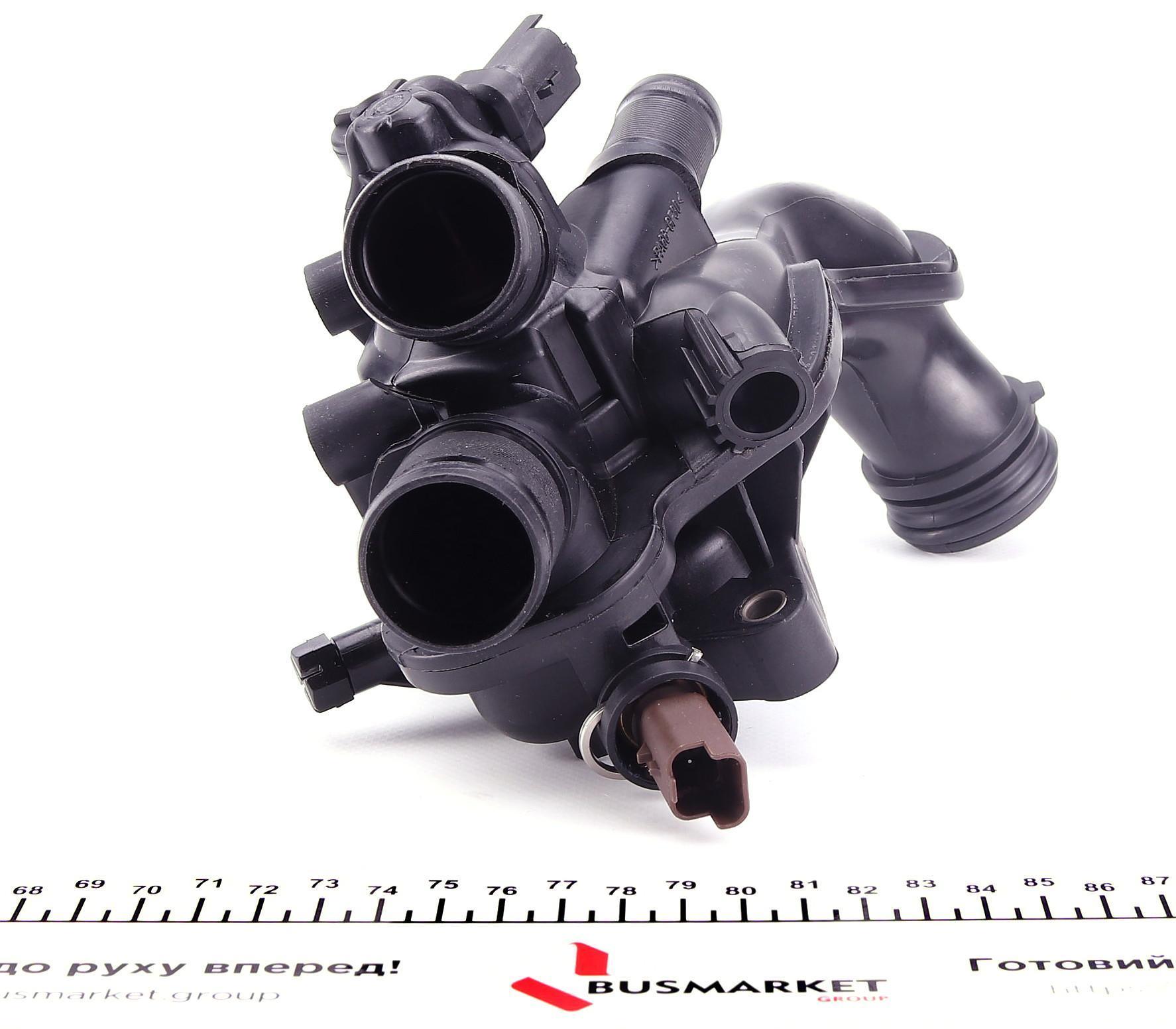 Термостат Citroen Berlingo/Peugeot Partner 1.4/1.6 09- (105°C/в зборі з датчиком температури)