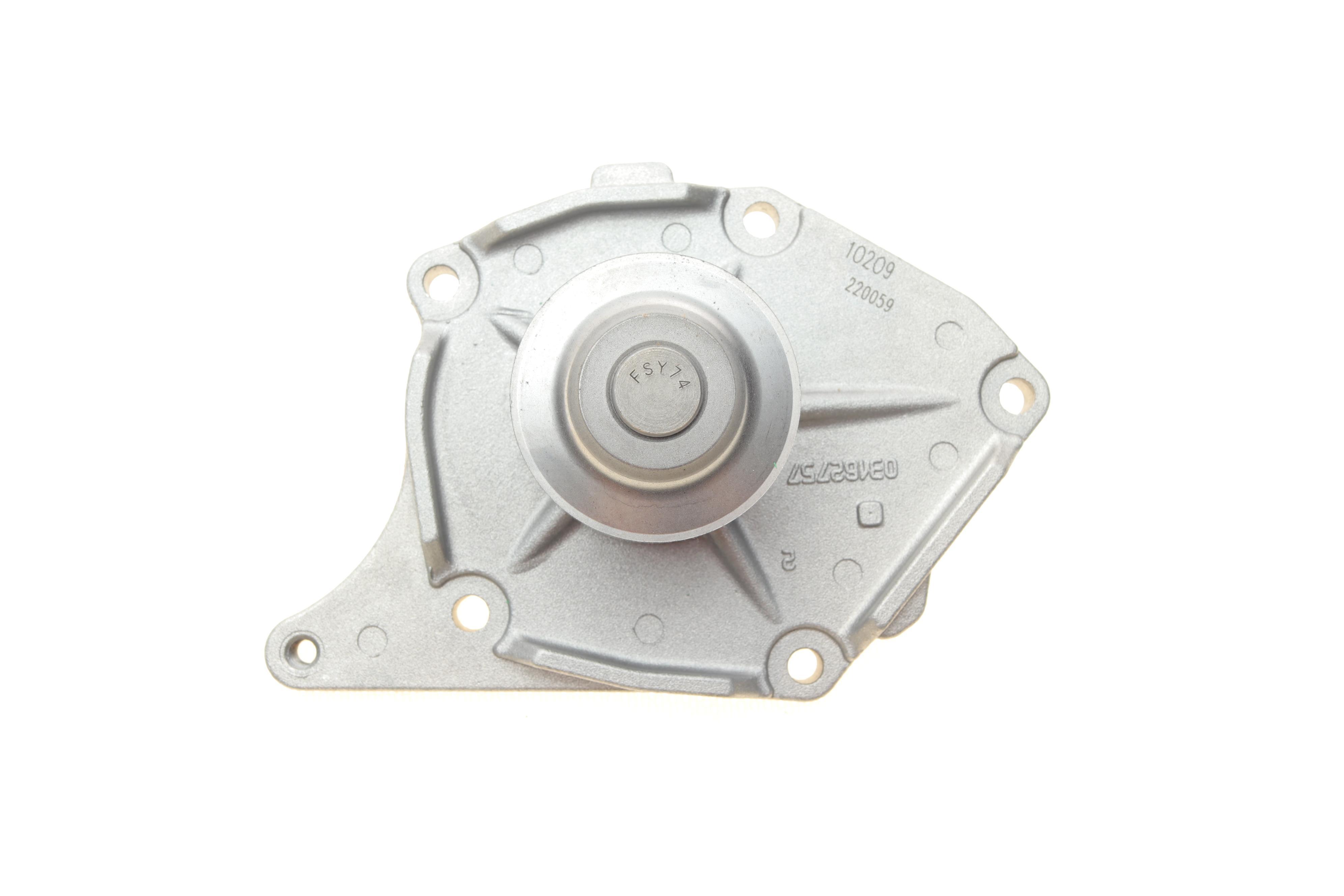 Помпа води Renault Kangoo/Megane/Nissan Qashqai/Note 1.5dCi 05-(B/B)(10лоп)(металева крильчатка)