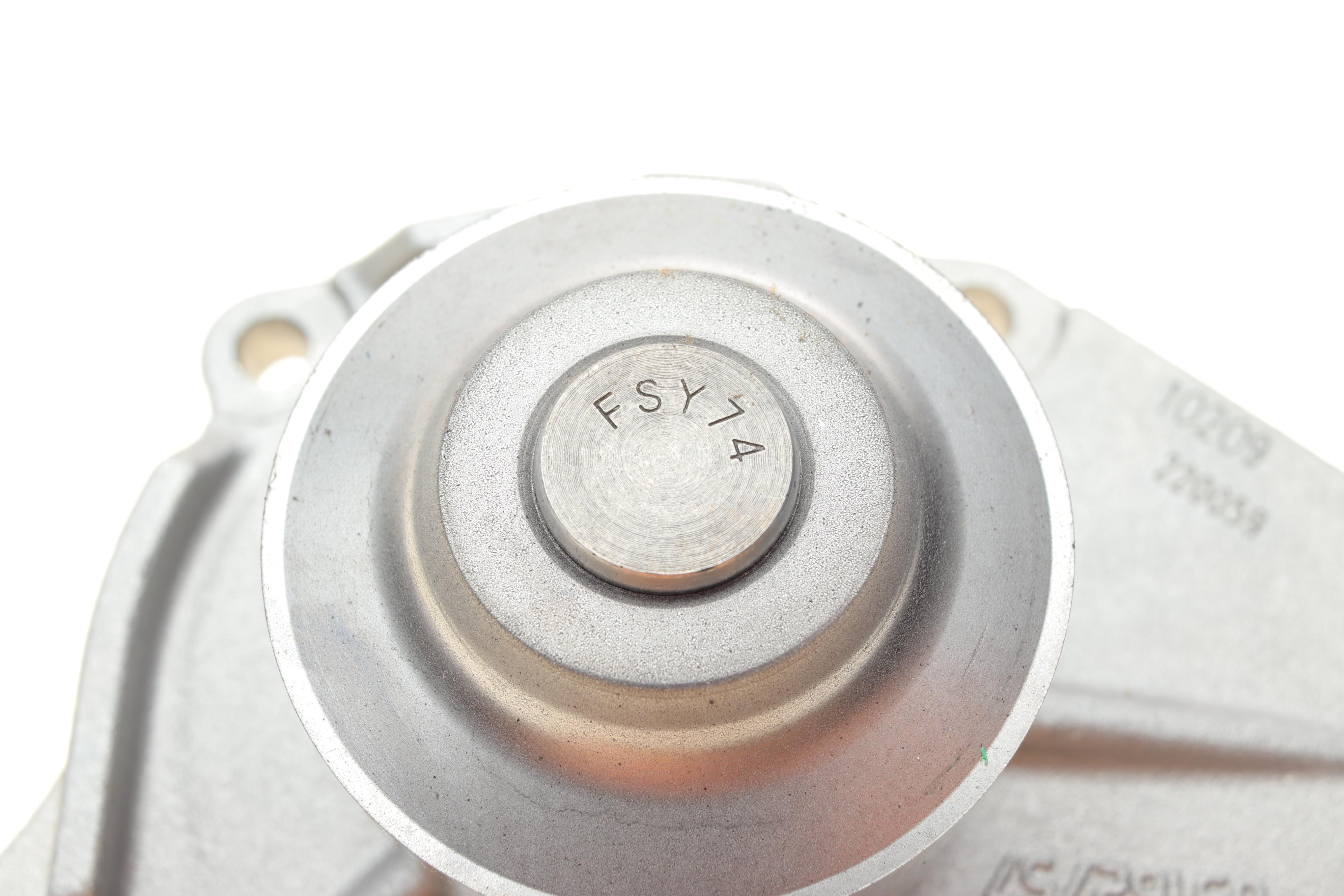 Помпа води Renault Kangoo/Megane/Nissan Qashqai/Note 1.5dCi 05-(B/B)(10лоп)(металева крильчатка)