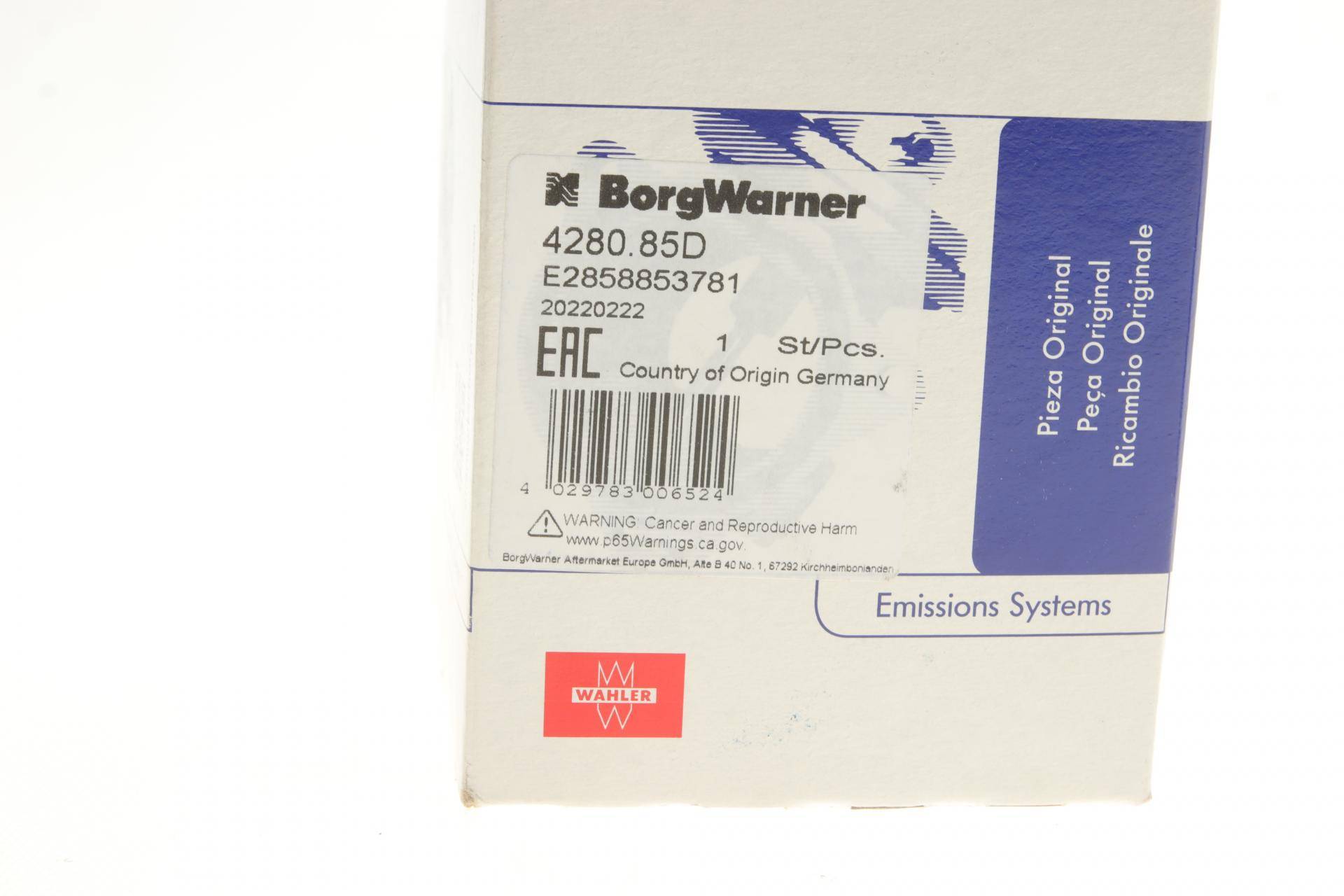 Термостат MB Sprinter 312 2.9TDI (OM602LA)