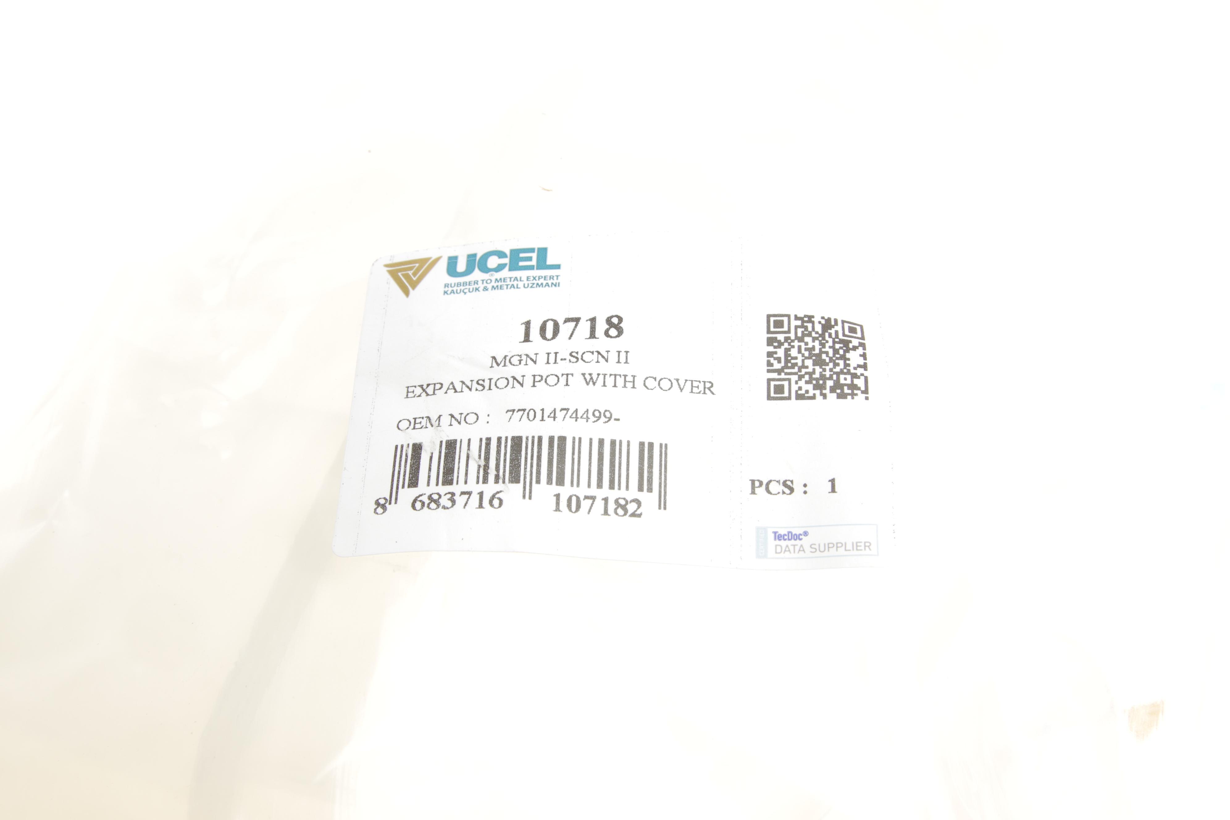 Бачок розширювальний Renault Megane 02-09