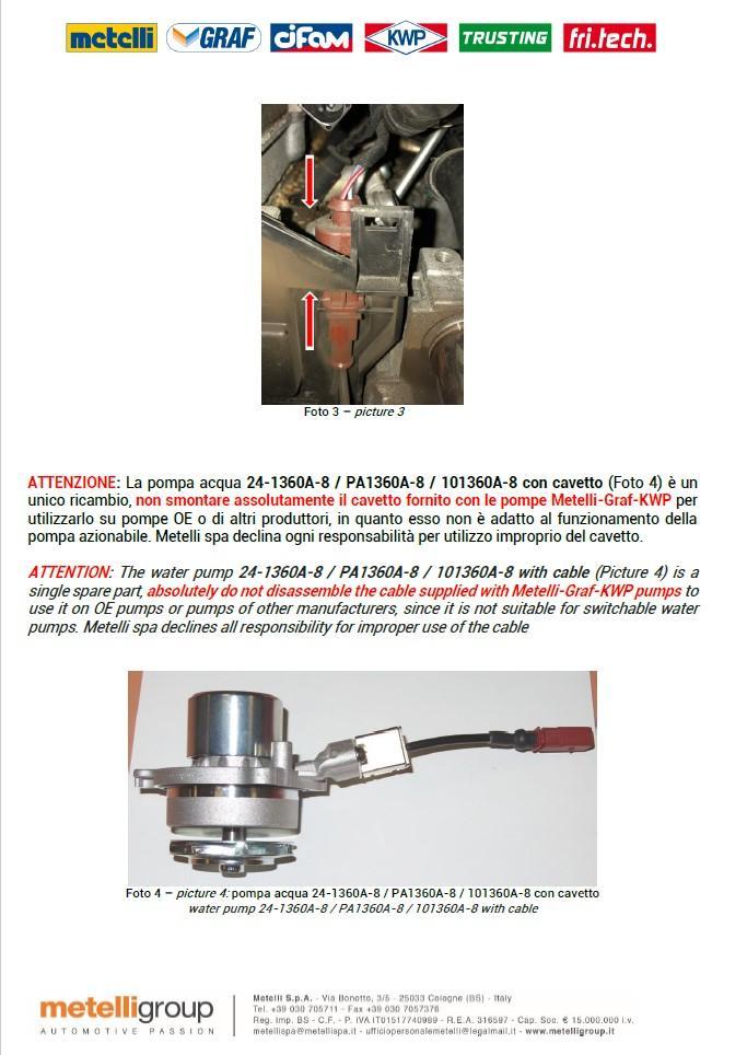 Помпа води Audi/Seat/Skoda/VW Crafter/Caddy/T6/Passat/Golf 1.6/2.0TDI 13- (R/B 4PT)(7 лоп)(з датч)