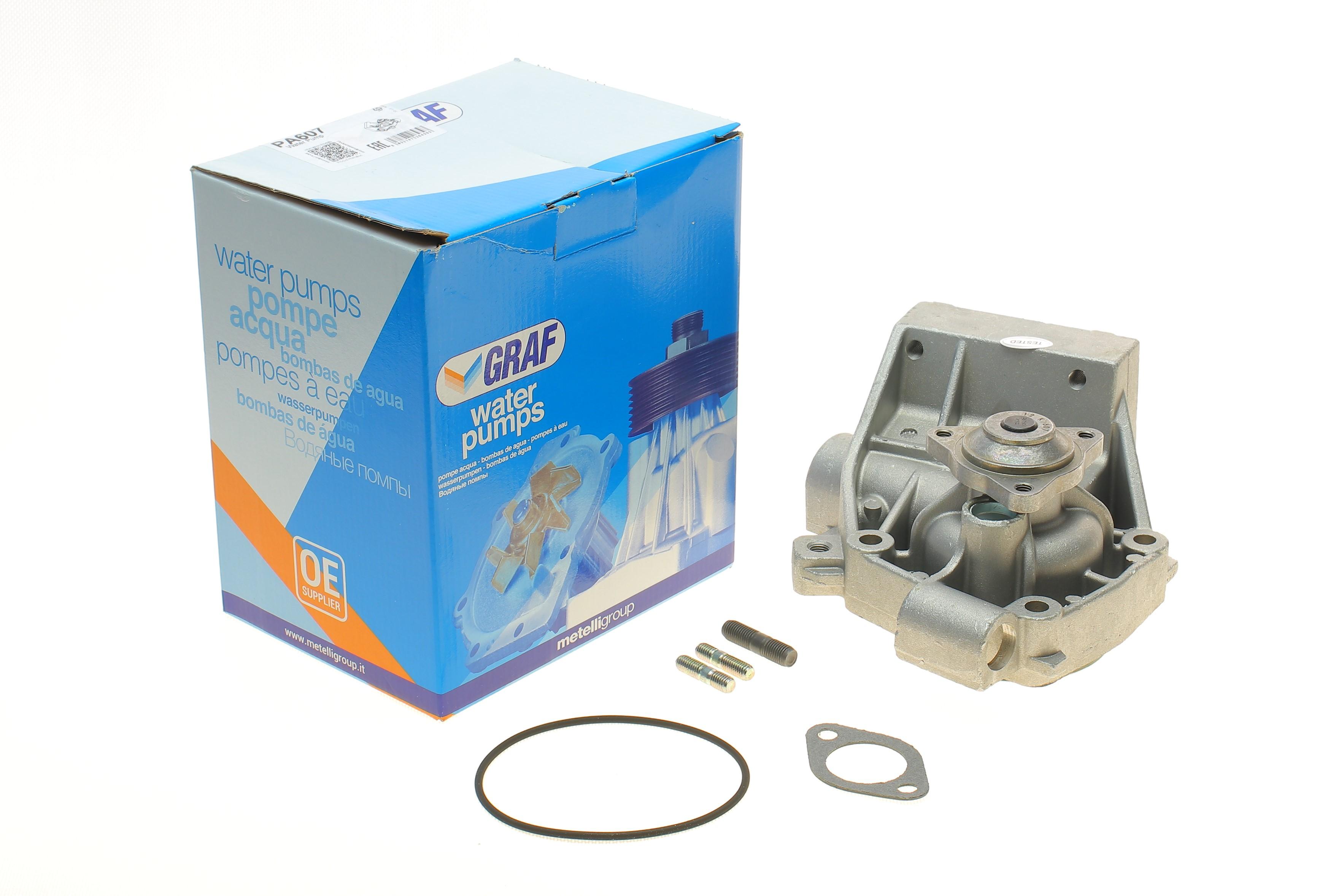 Помпа води Citroen Jumper 2.8D/HDi 99-/Fiat Ducato 2.5TDI/2.8D/JTD 94-/Peugeot Boxer (R/B) (8 лоп.)