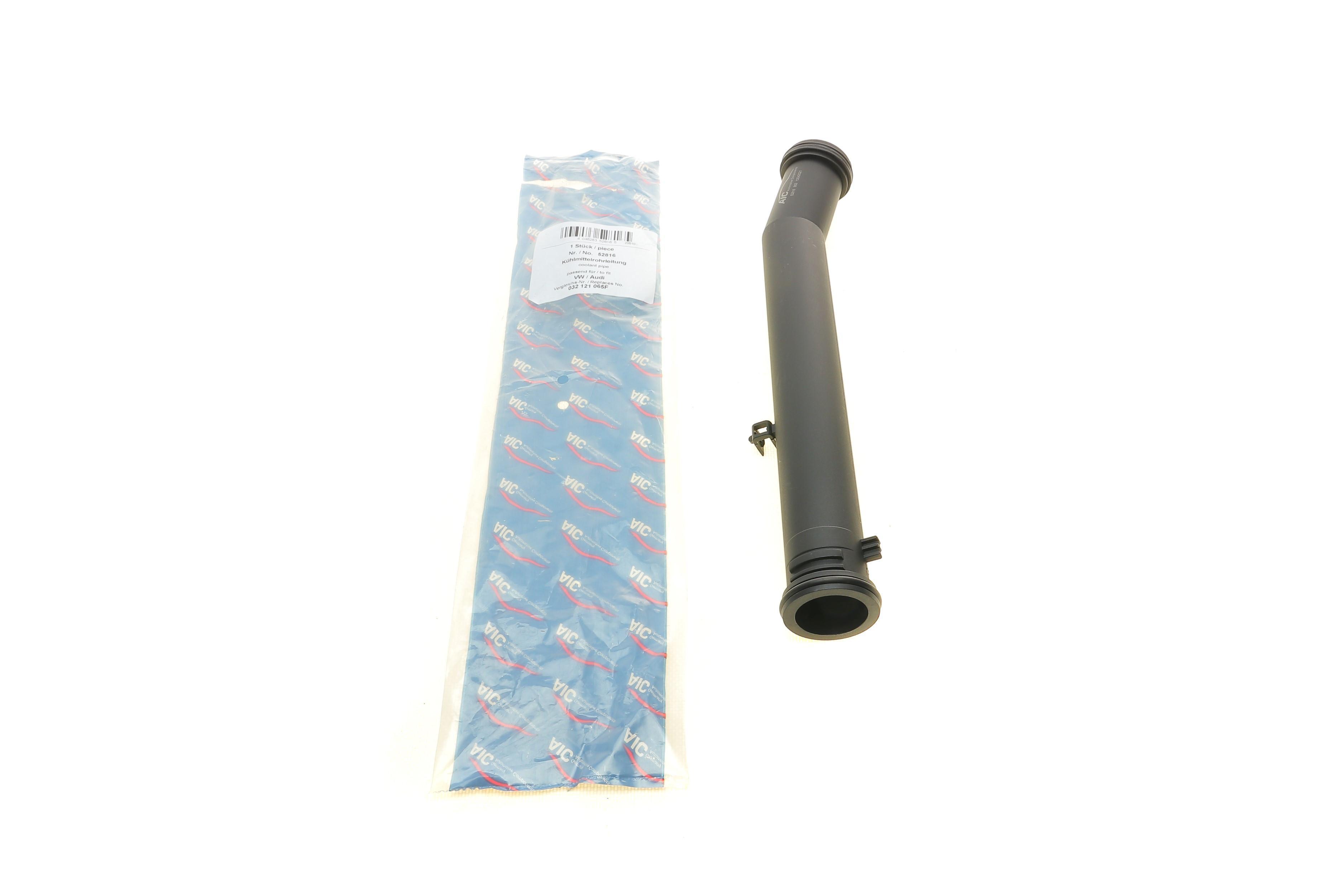 Патрубок системи охолодження VW Caddy II 1.4-1.6 95-04