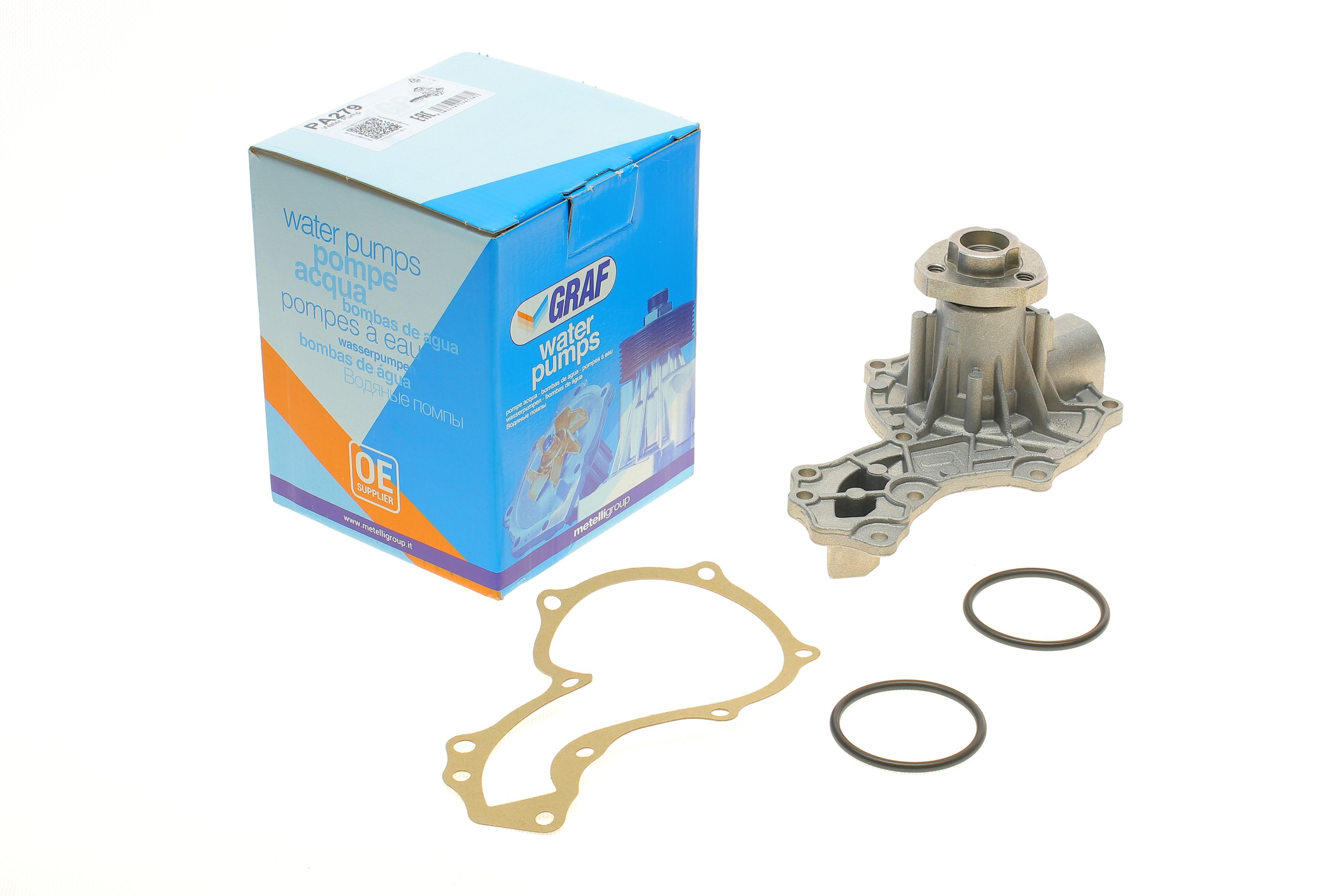 Помпа води Audi/Seat/VW 1.3/1.4/1.6/D/TD/1.7/D/1.8/GT/GTE/1.9/D/TD/TDI/SDI/2.0/E 75-04 (B/B)(6 лоп)