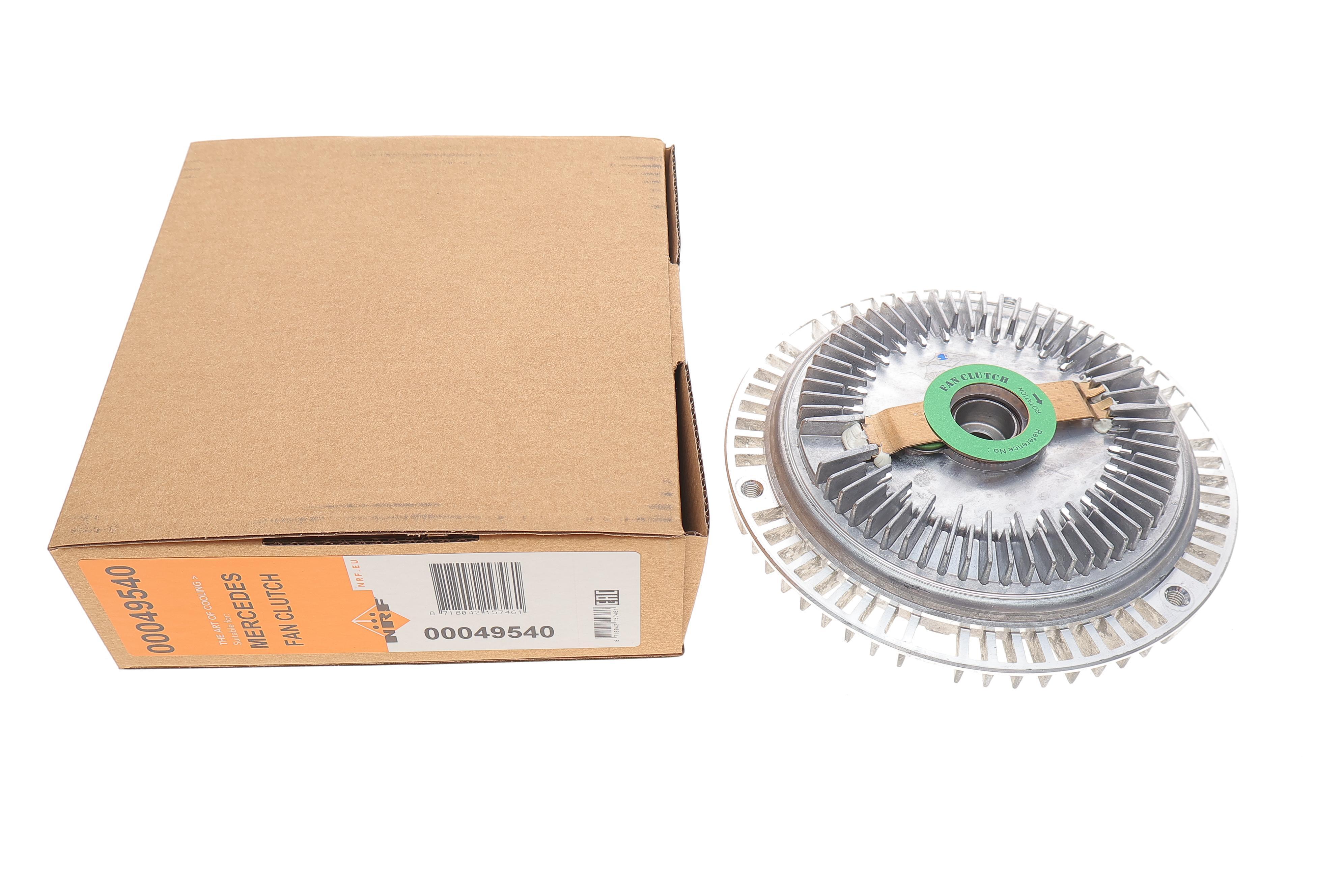 Муфта вентилятора MB Sprinter 2.9TDI (3 отв.)